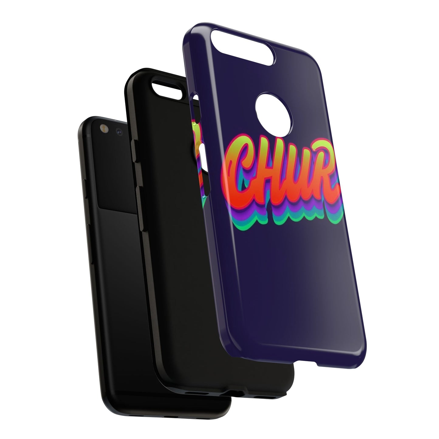 "Chur" Mobile Phone Case (red)