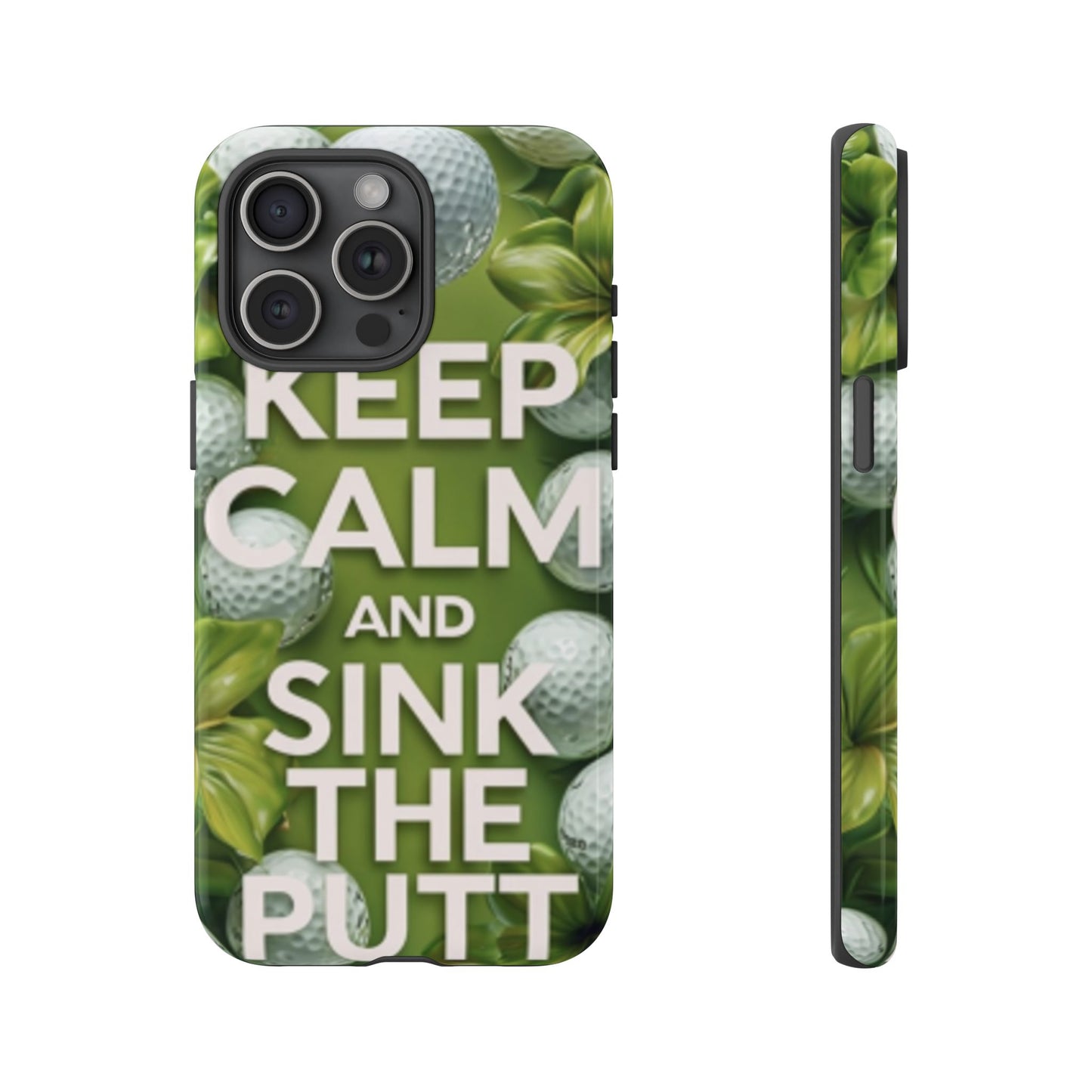 "Sink the Putt" Mobile Phone Case