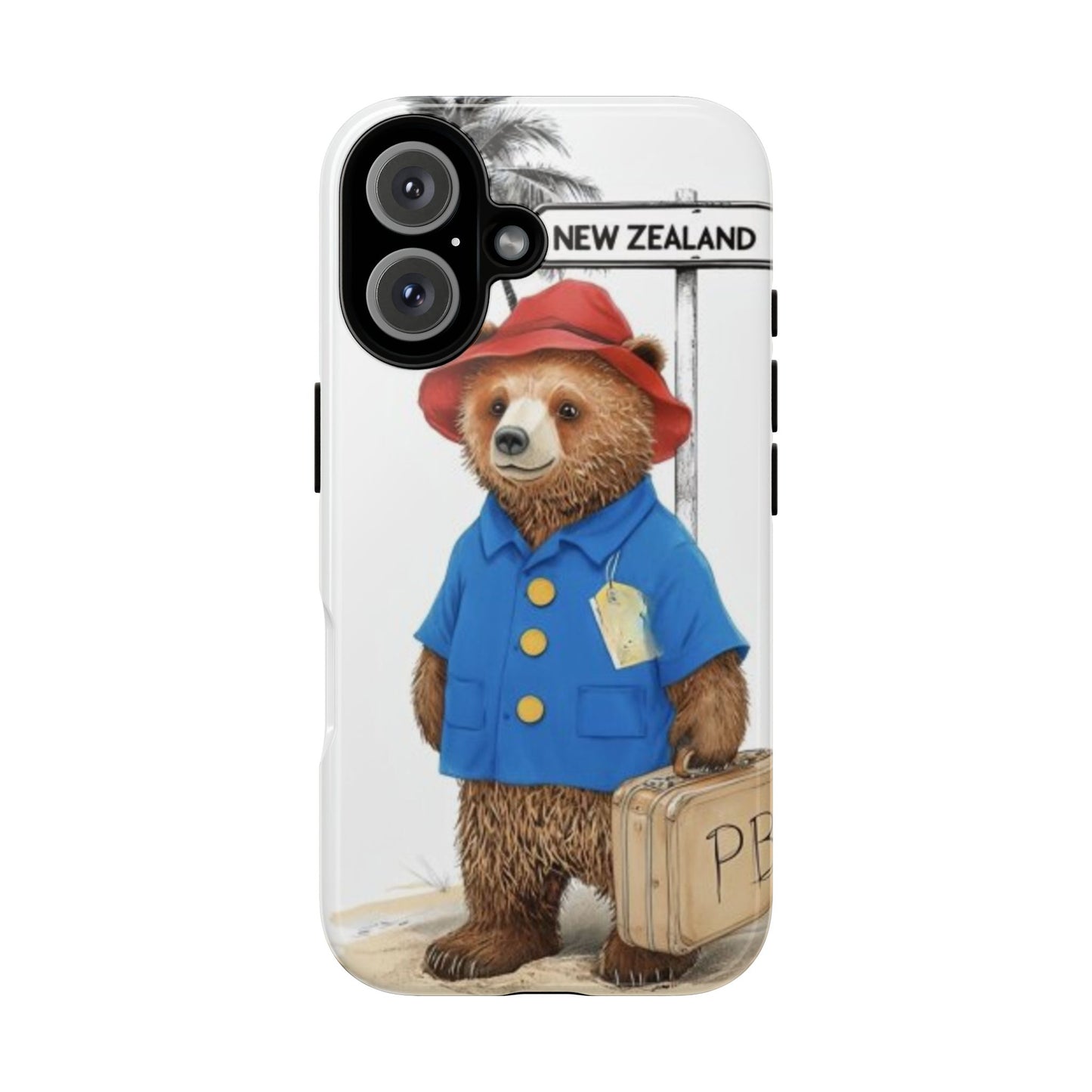 "Cheeky Bear" Mobile Phone Case