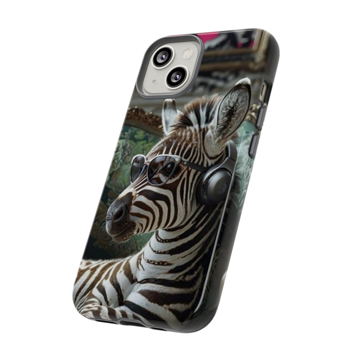 "Zebra Beats" Mobile Phone Case