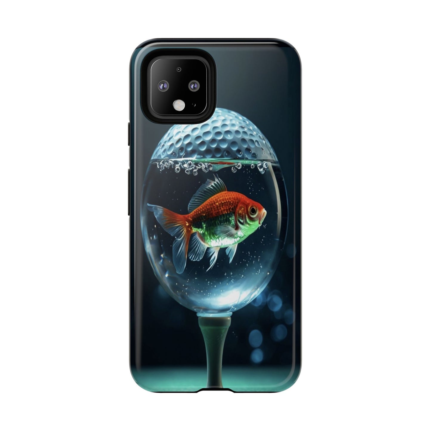 "Tee Time Tides" Mobile Phone Case