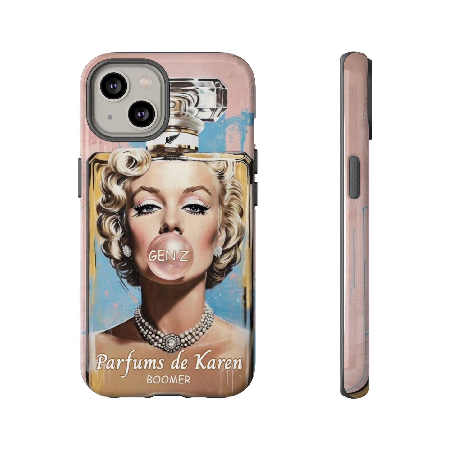 "Gen-Z meets 1960's Karen" Mobile Phone Case