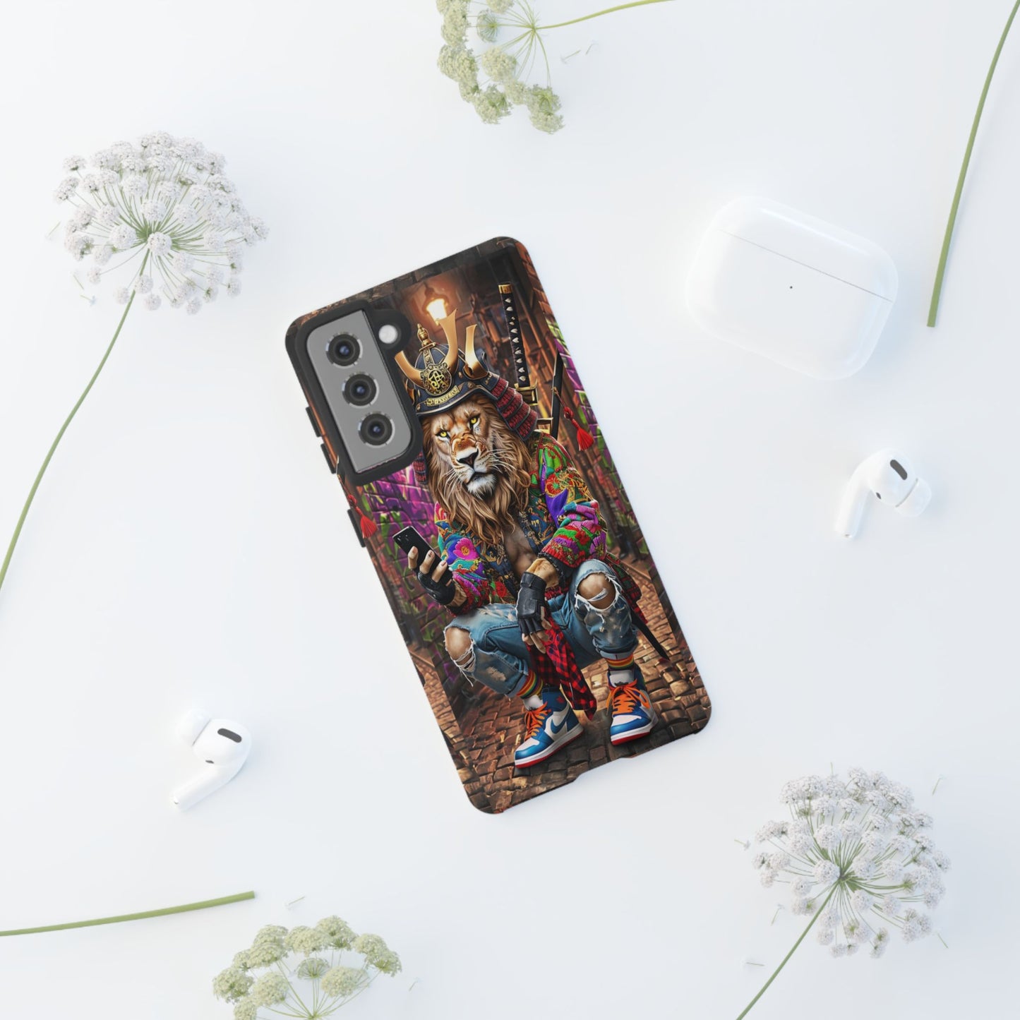 "King of the Concrete Jungle" Mobile Phone Case (2)
