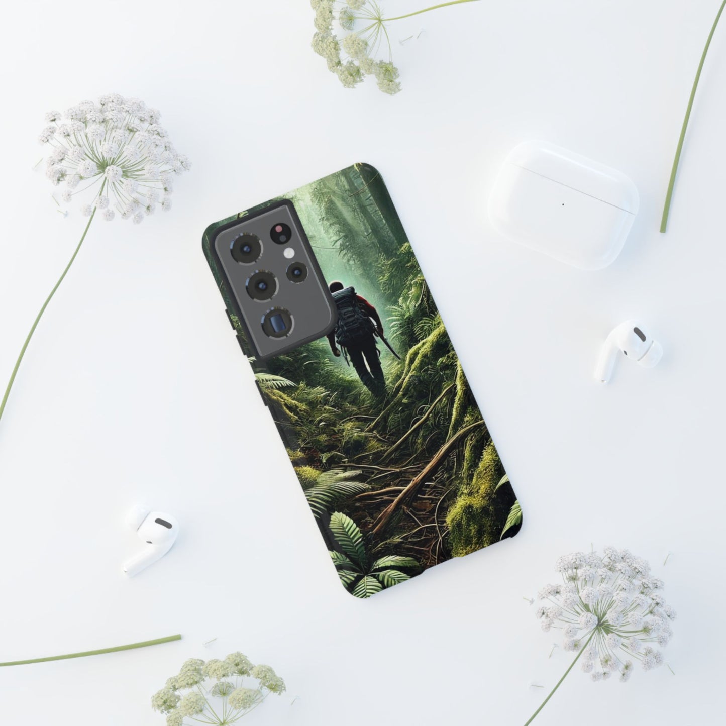 "Bushman" Mobile Phone Case