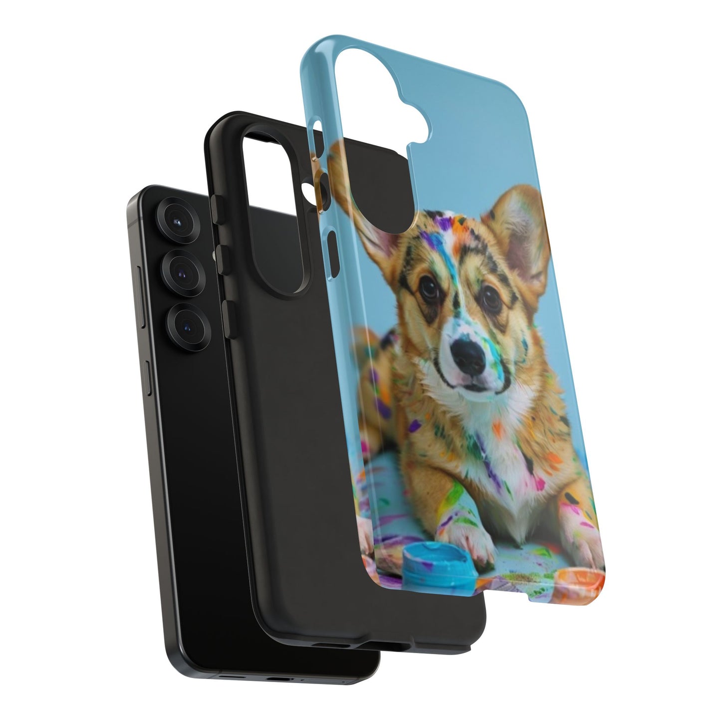 "Paw-Casso" Mobile Phone Case