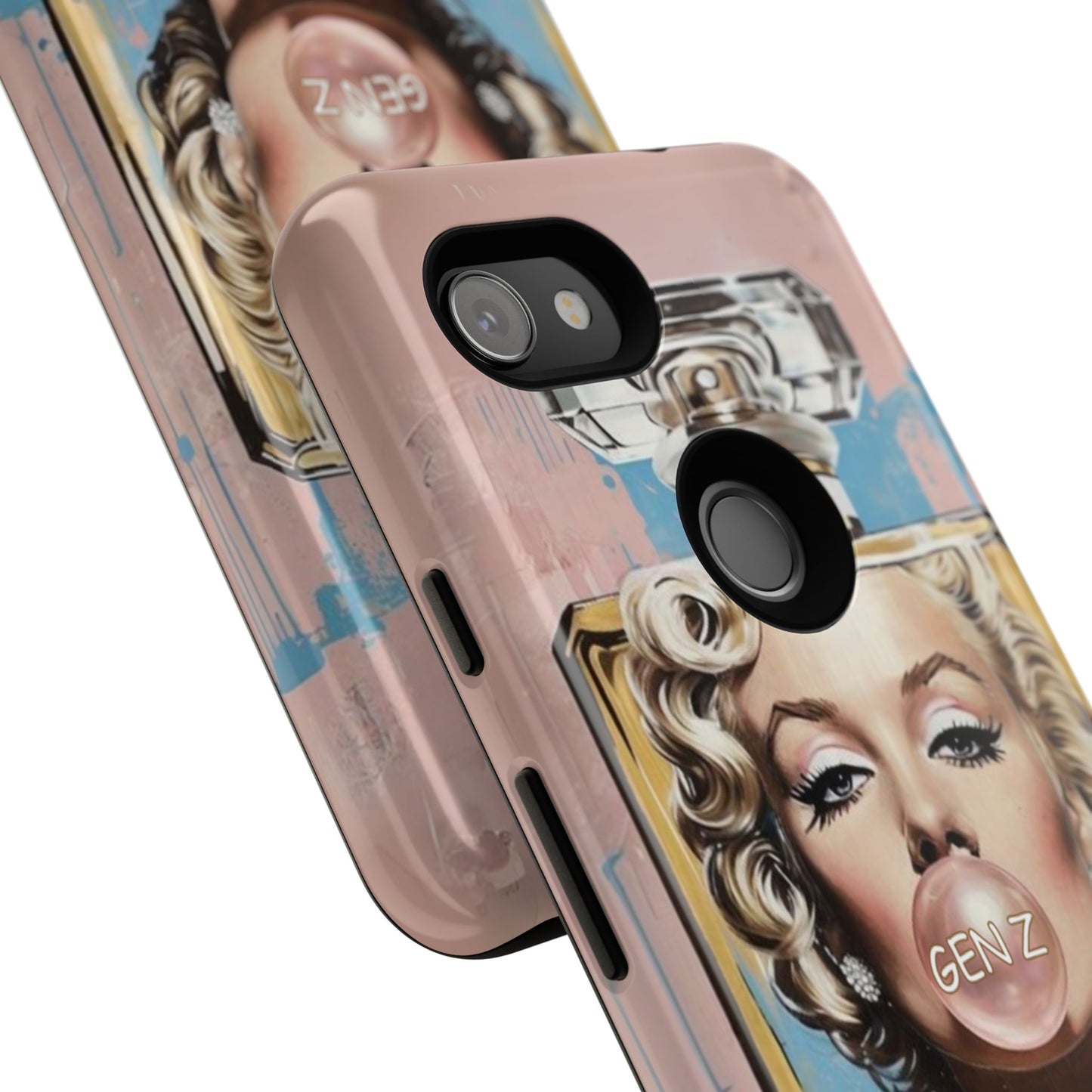 "Gen-Z meets 1960's Karen" Mobile Phone Case