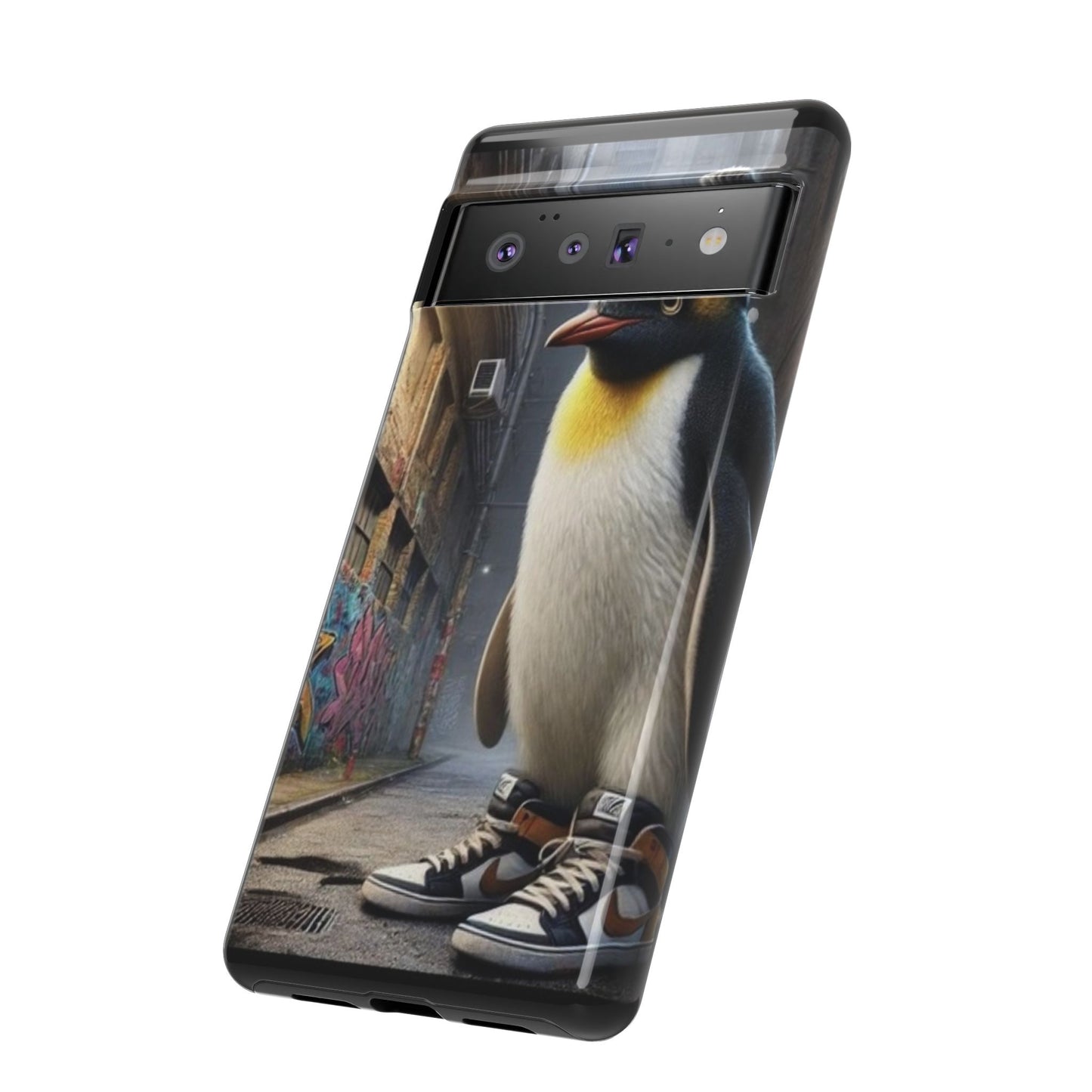 "Yellow Eyed Penguin (Hoiho)" Mobile Phone Case