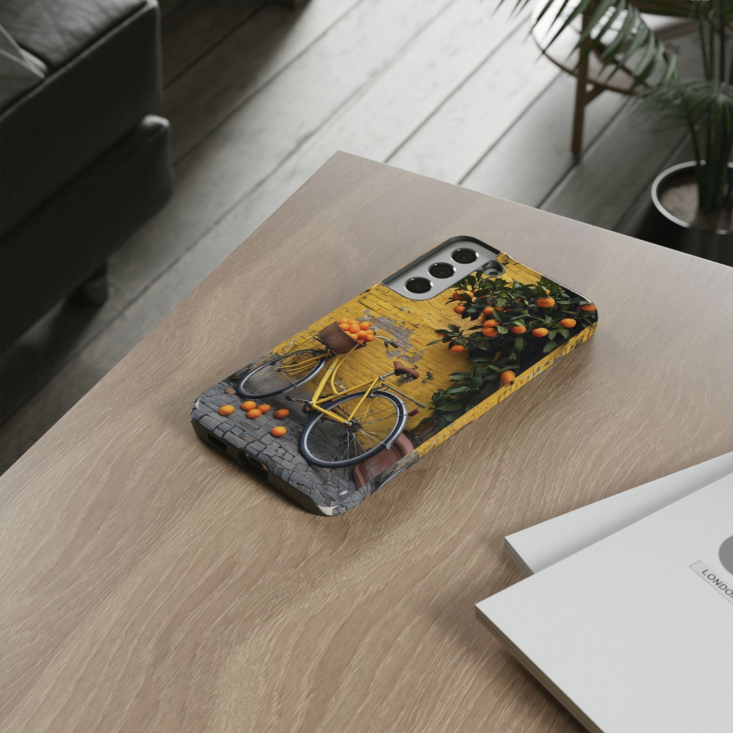 "Beneath the Orange Tree" Mobile Phone Case