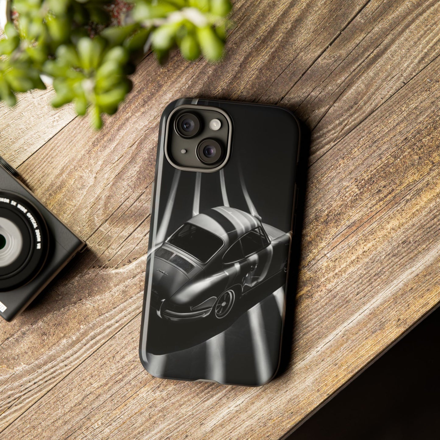 "No speed limit on Ambition" Mobile Phone Case