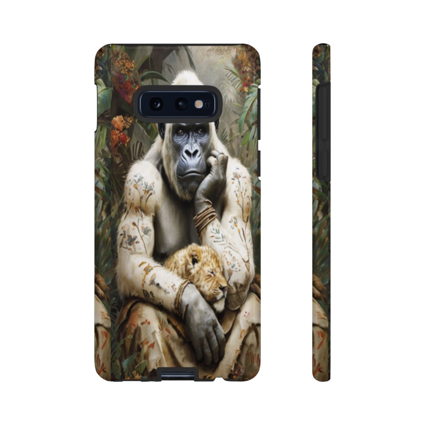 "Paradox of Human Conflict" Mobile Phone Case