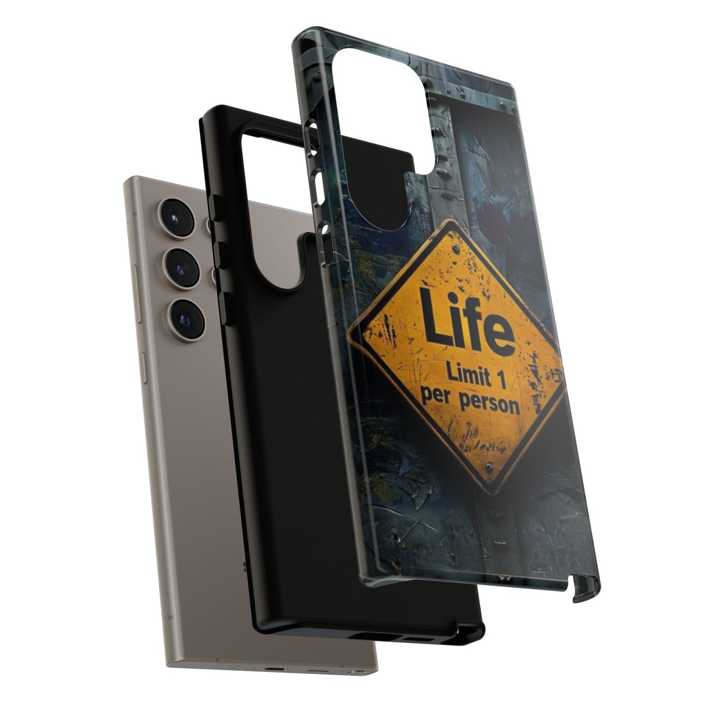 "Life, Limit 1 Per Person" Mobile Phone Case