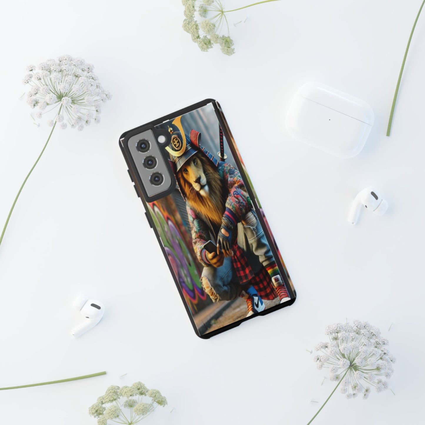 "King of the Concrete Jungle" Mobile Phone Case
