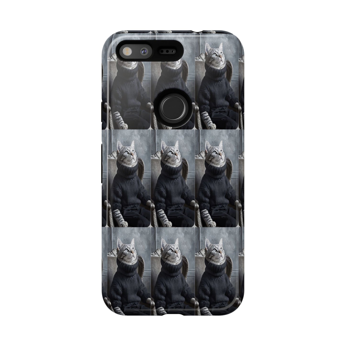"Paws of Reflection" Mobile Phone Case