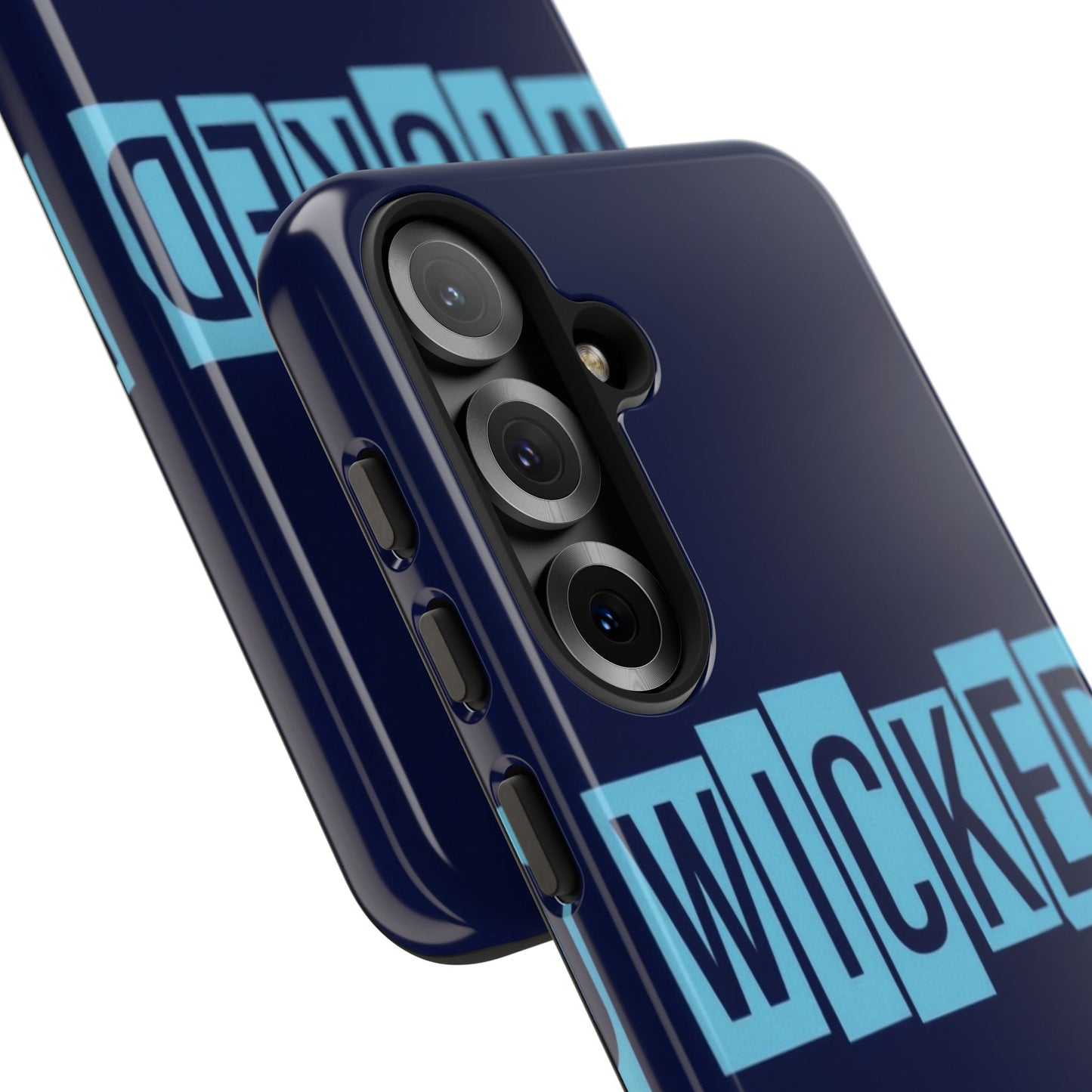 "Wicked" Mobile Phone Case (blue)