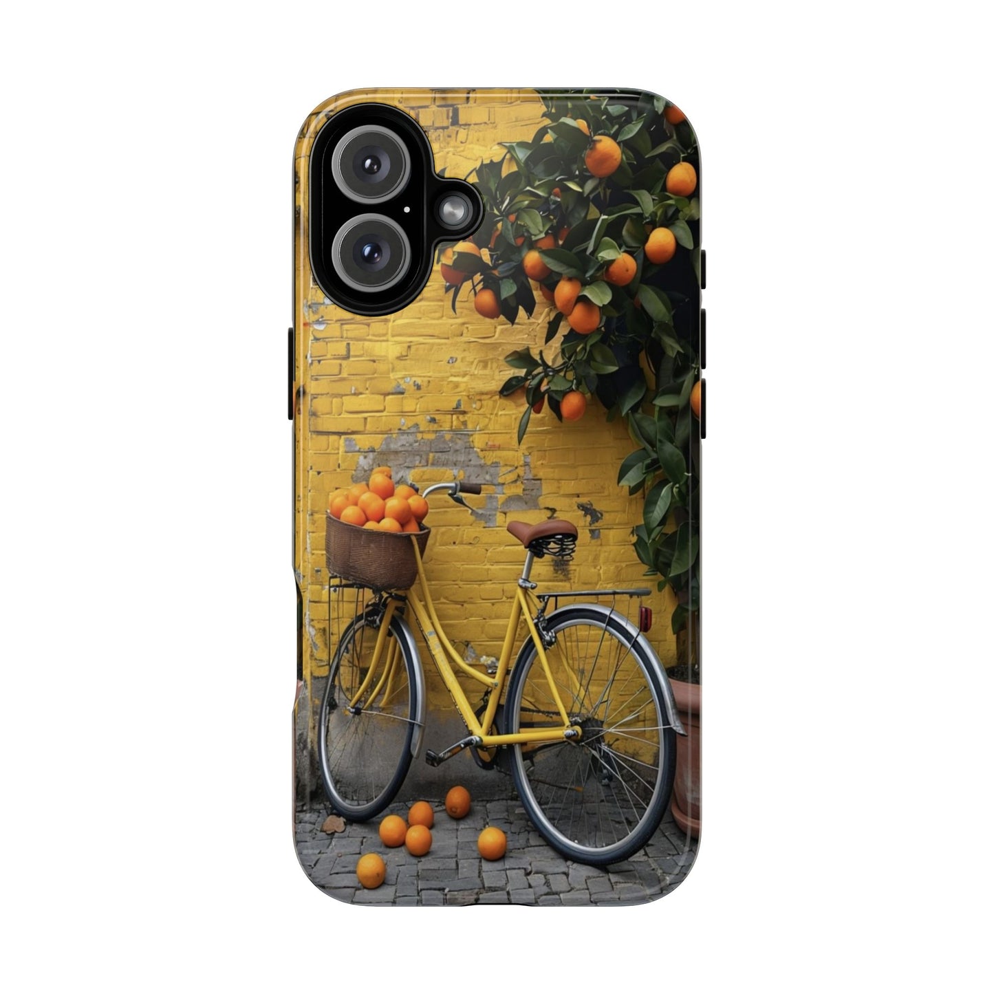 "Beneath the Orange Tree" Mobile Phone Case
