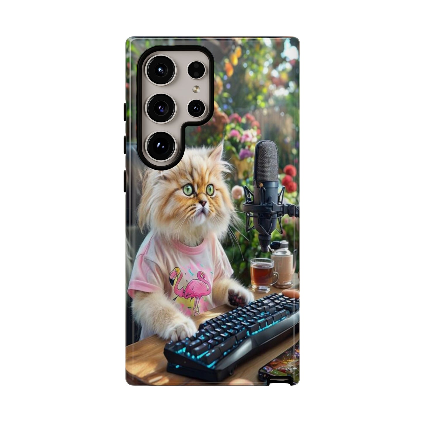 "Fluff and Focus" Mobile Phone Case