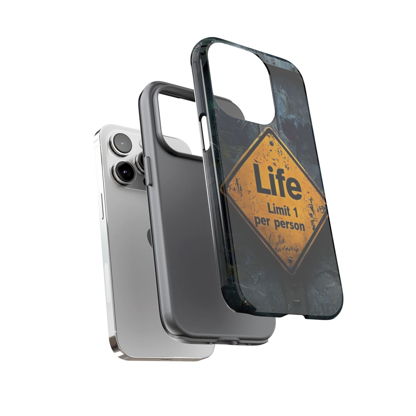 "Life, Limit 1 Per Person" Mobile Phone Case