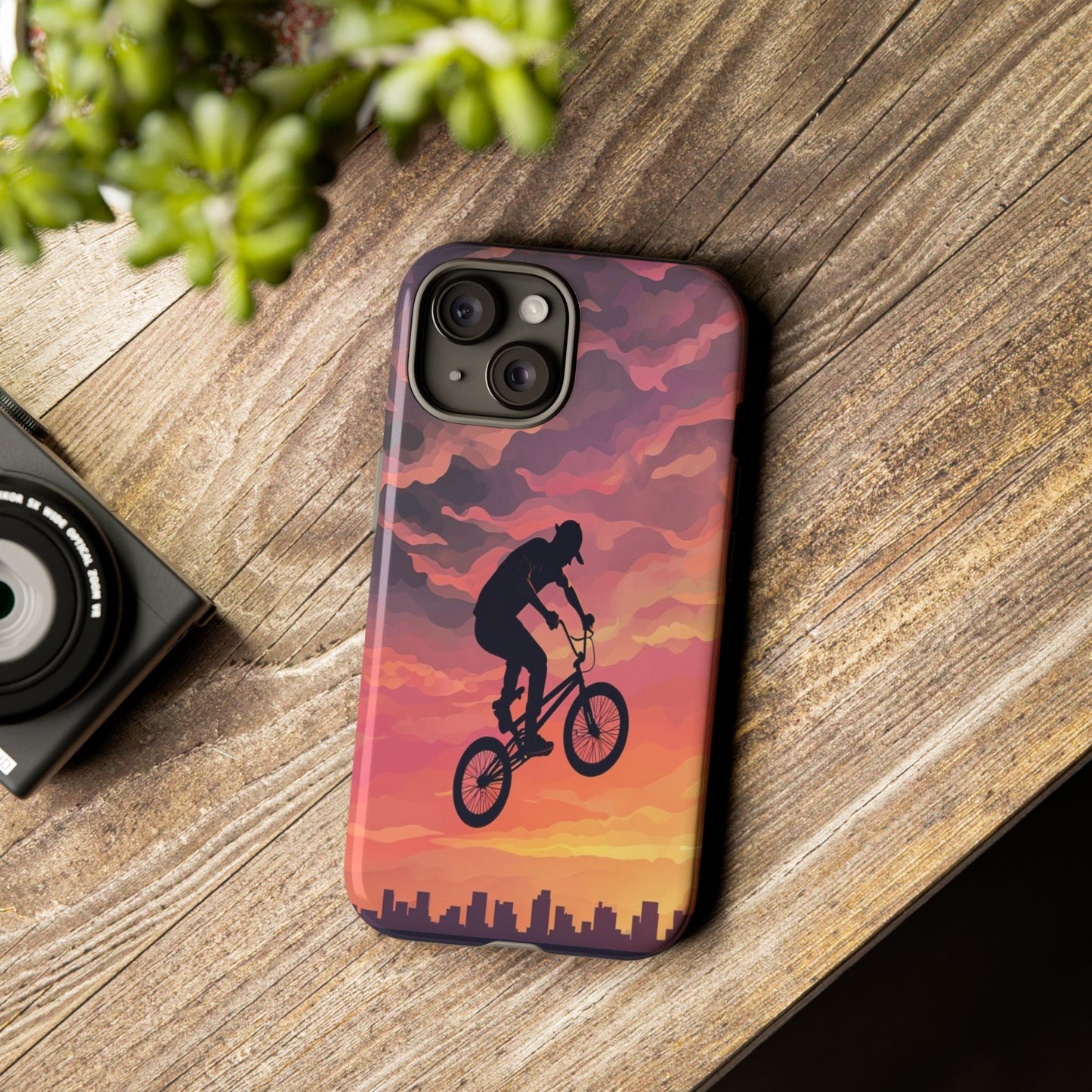 "Sunset Jump" Mobile Phone Case
