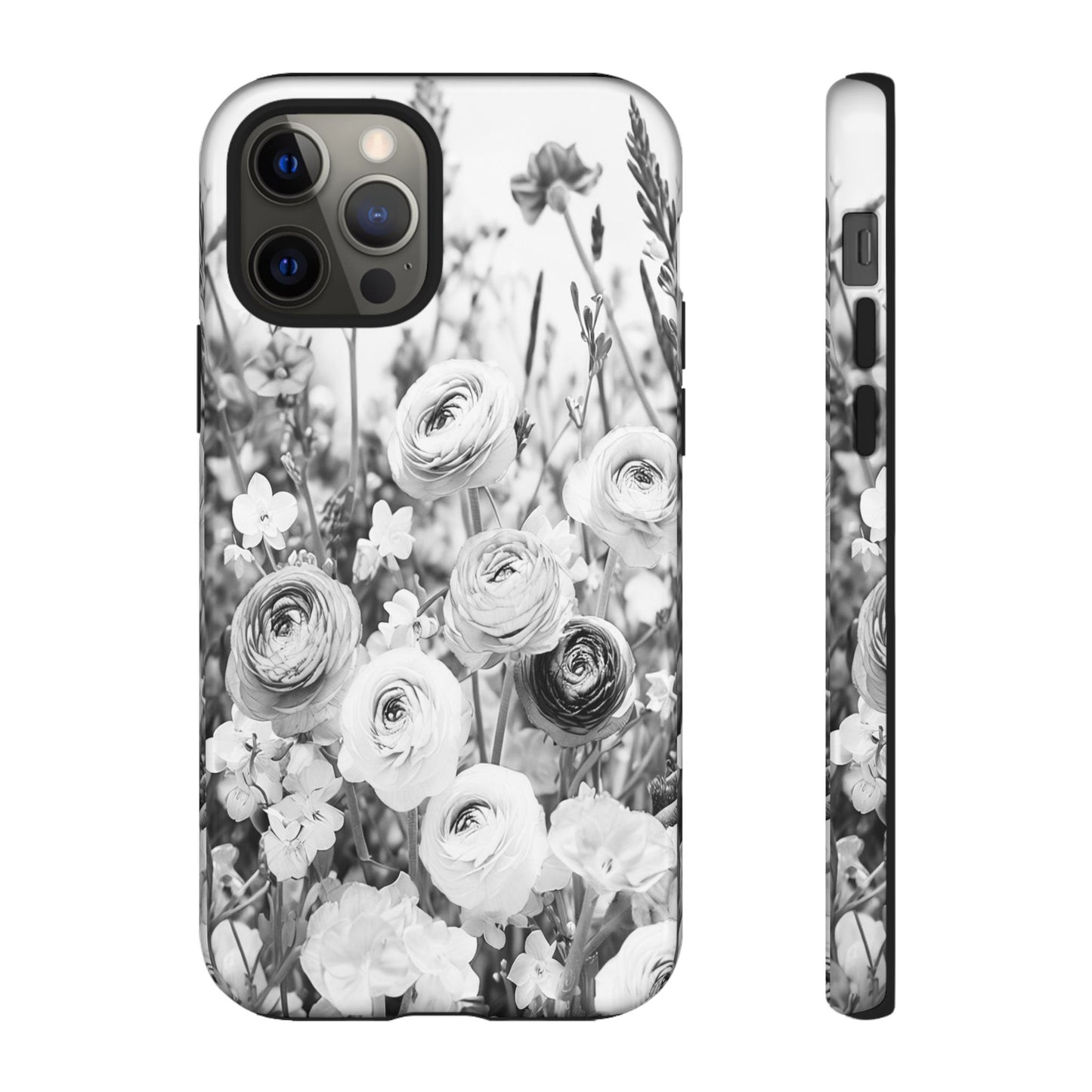 "Monochrome Muse" Mobile Phone Case