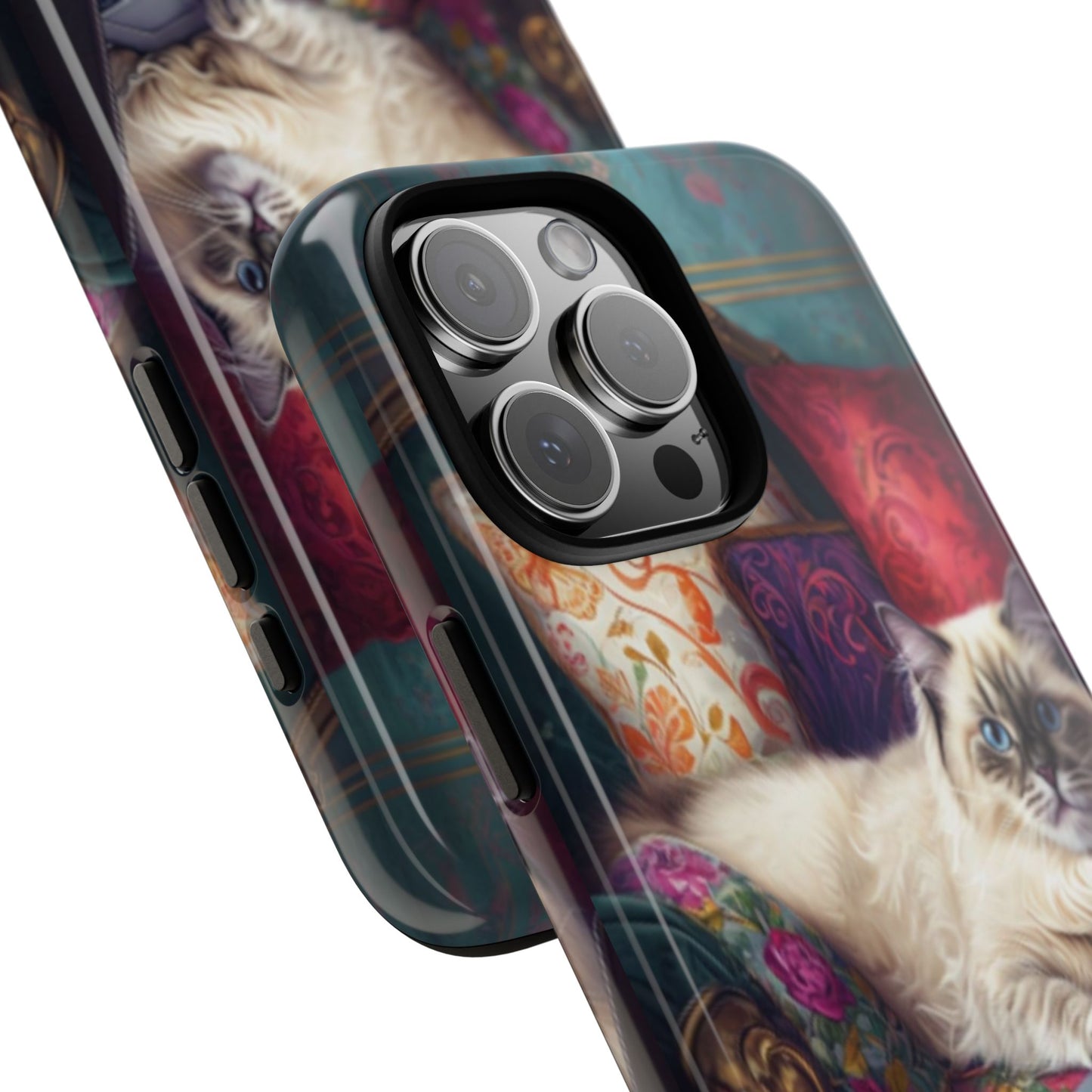 "Purr-sian Productivity" Mobile Phone Case