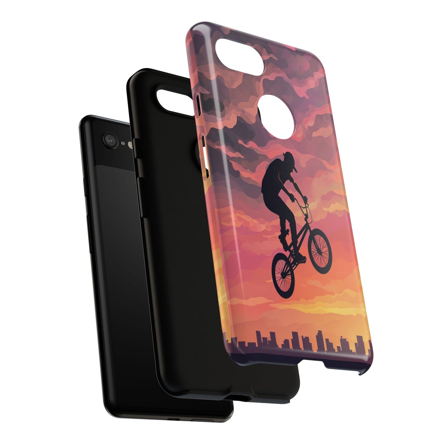 "Sunset Jump" Mobile Phone Case
