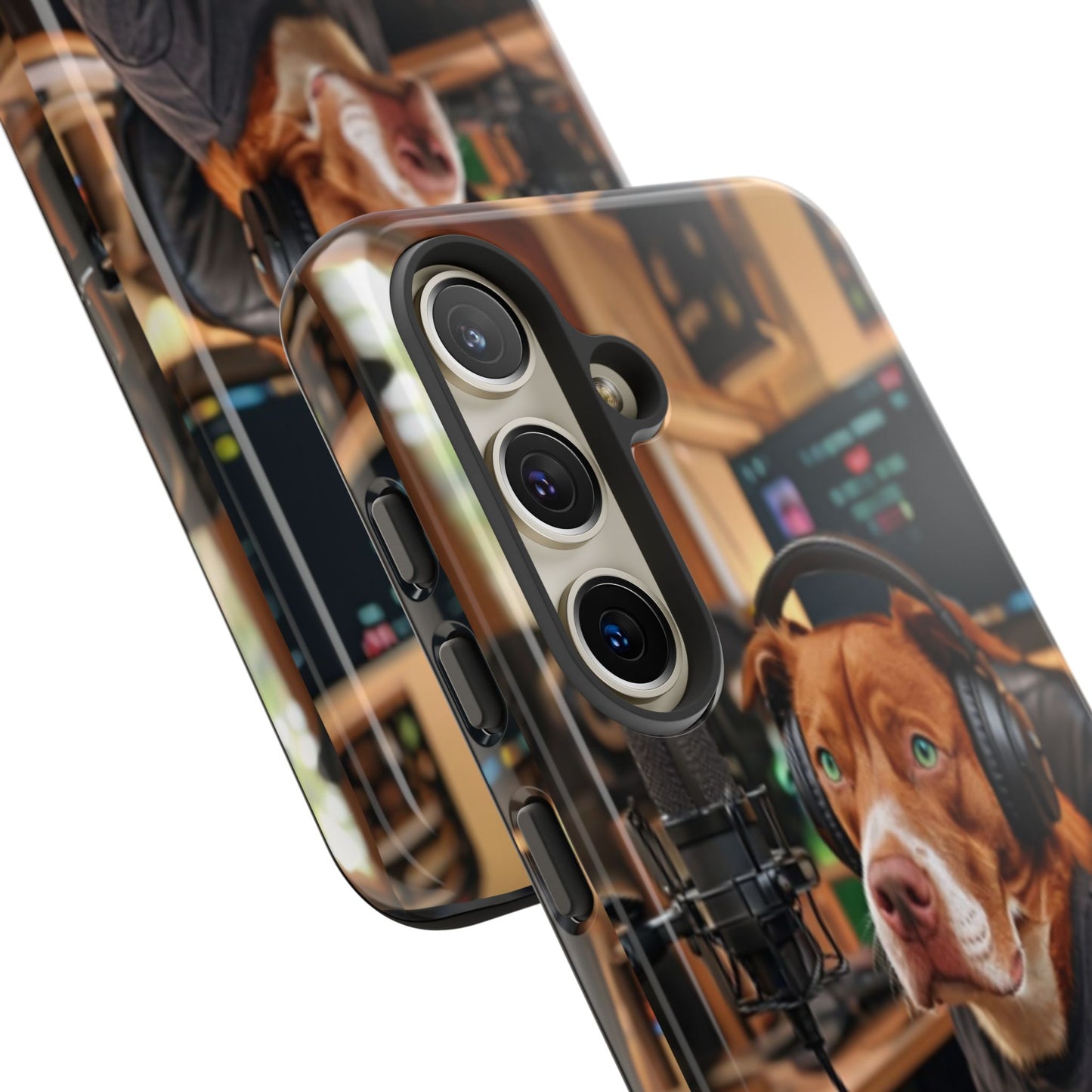 "Paw-ductivity" Mobile Phone Case