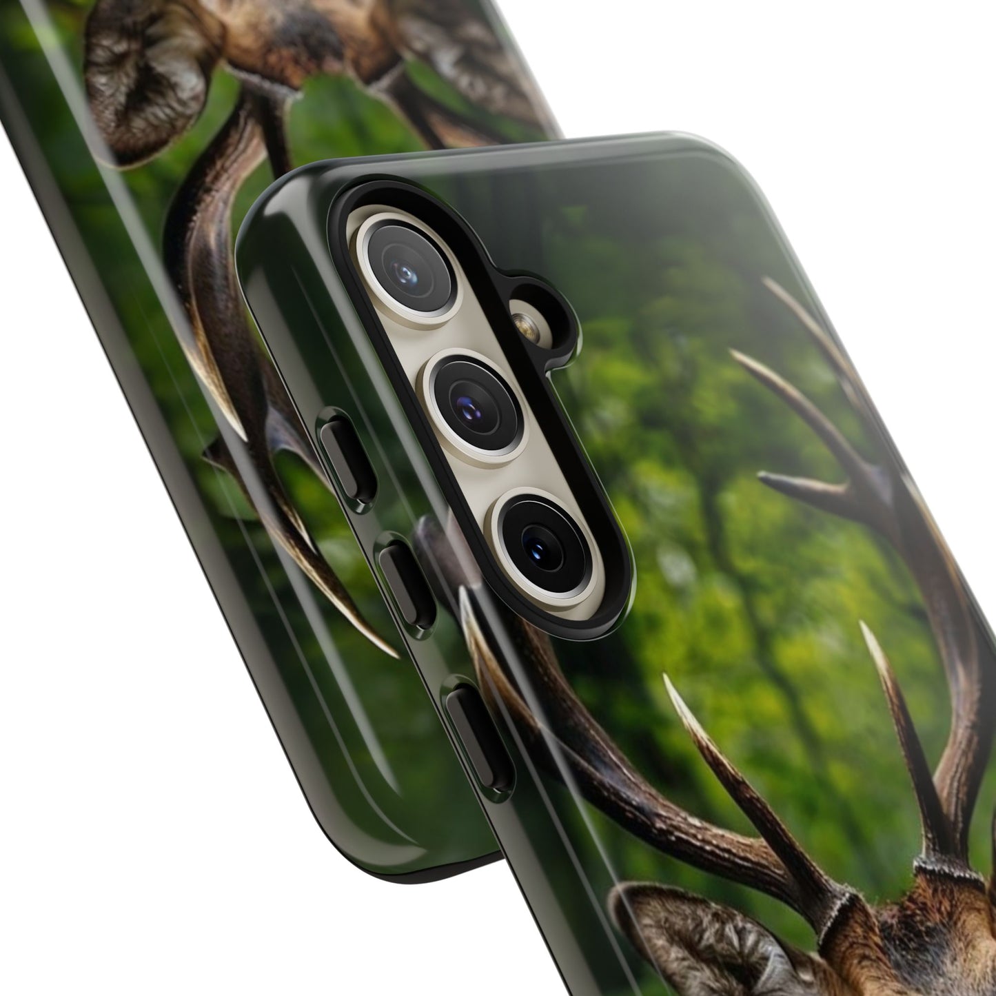 "Gone Bush, Back Never" Mobile Phone Case