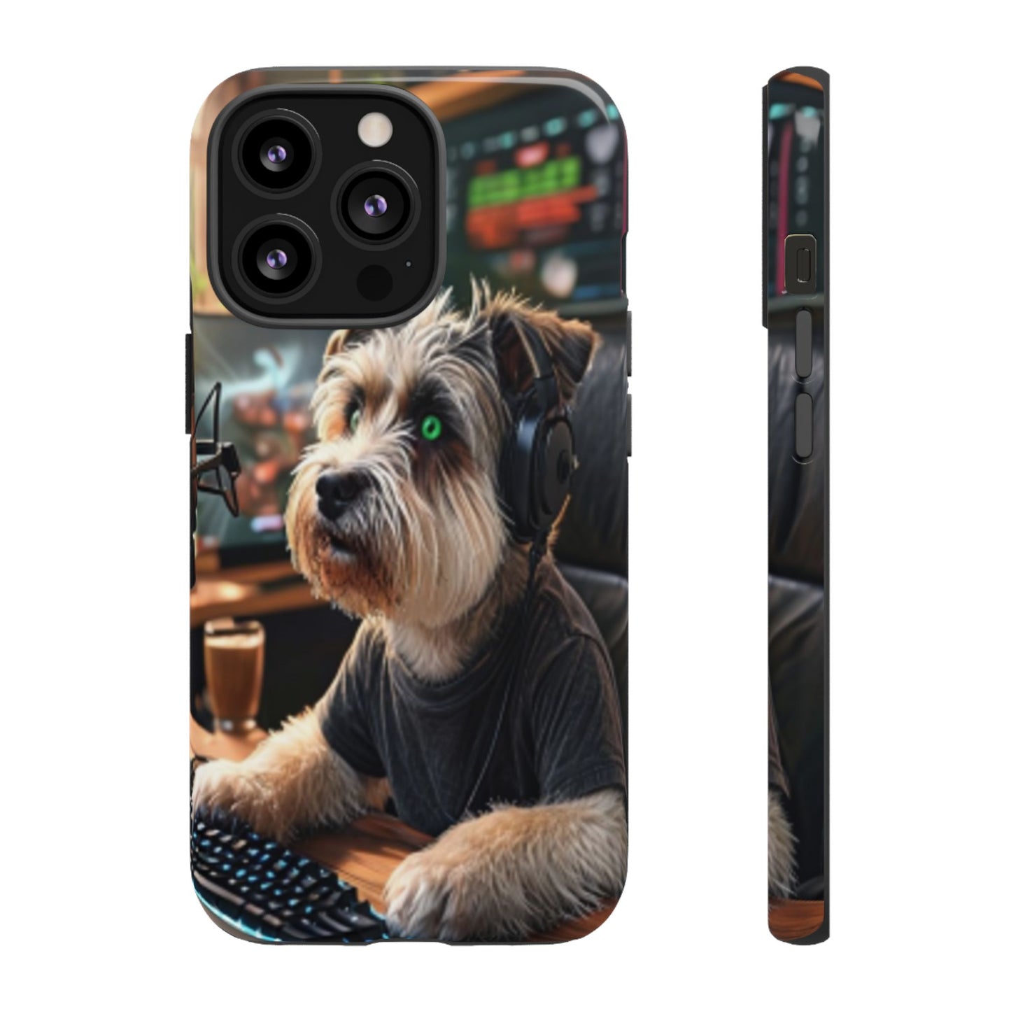 "Your Spirited WFH Side-Kick" Mobile Phone Case