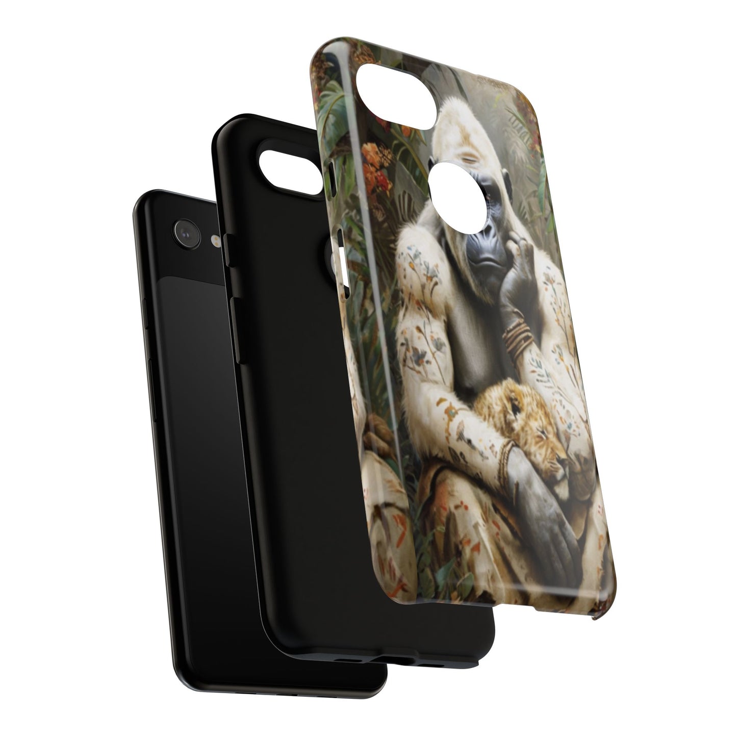 "Paradox of Human Conflict" Mobile Phone Case