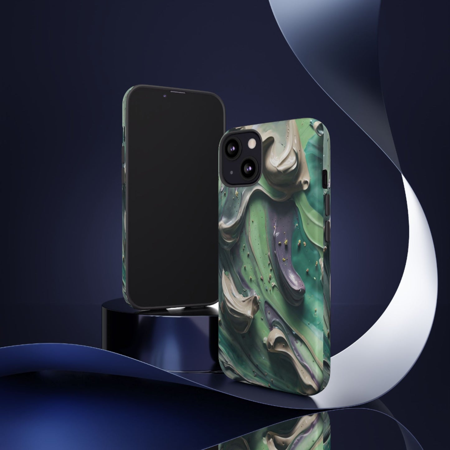 "Emerald Energy" Mobile Phone Case