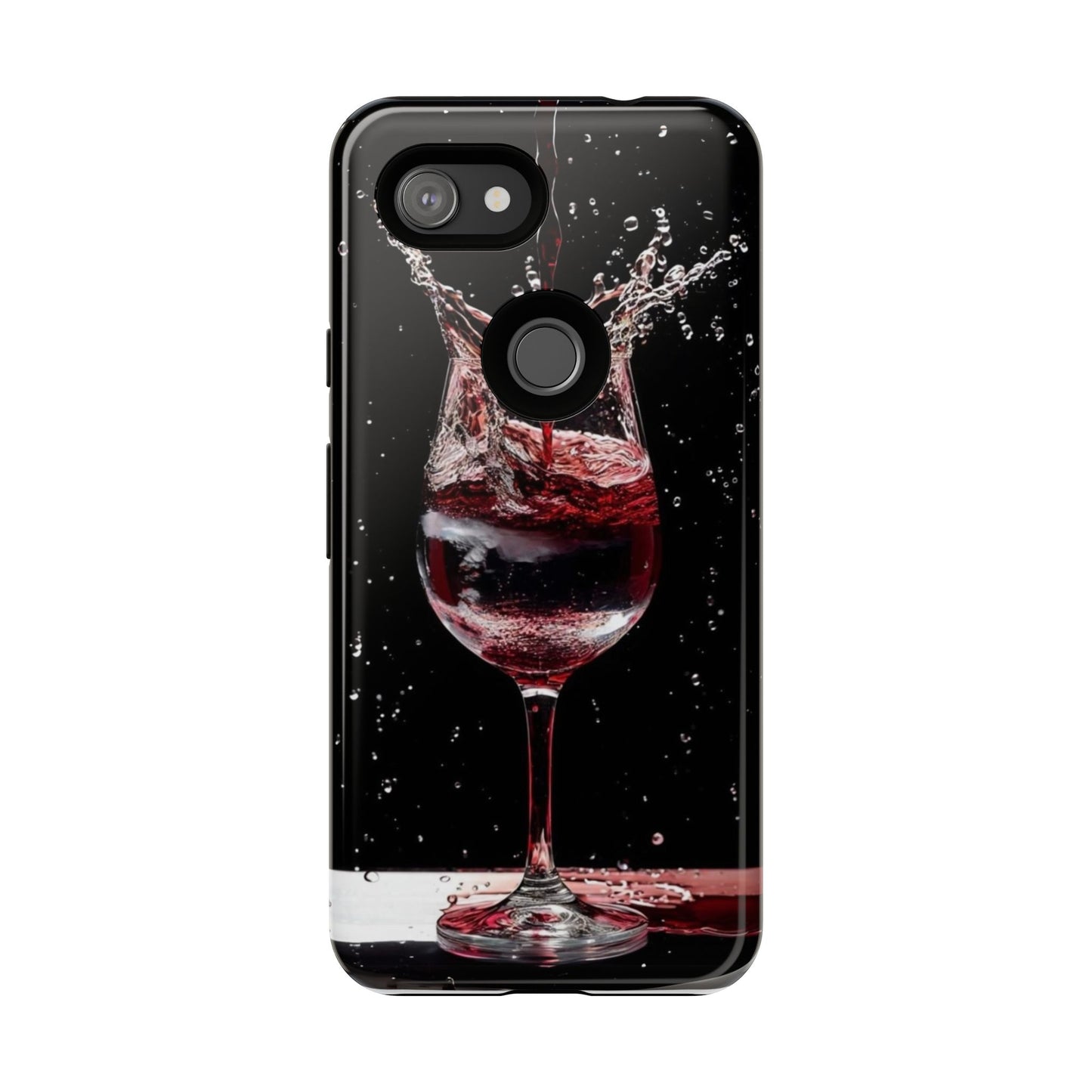 "Truth Serum - Red Wine" Mobile Phone Case