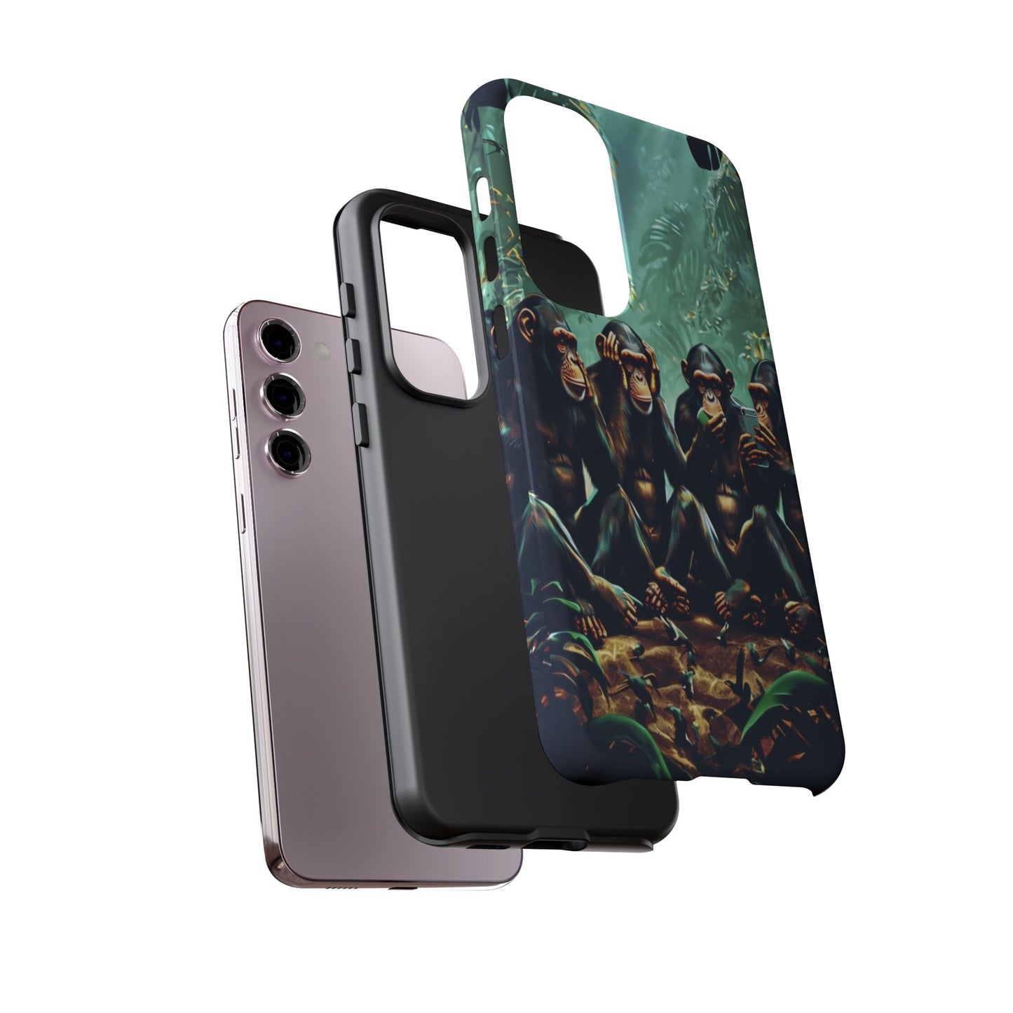 "Scroll No Evil" Mobile Phone Case