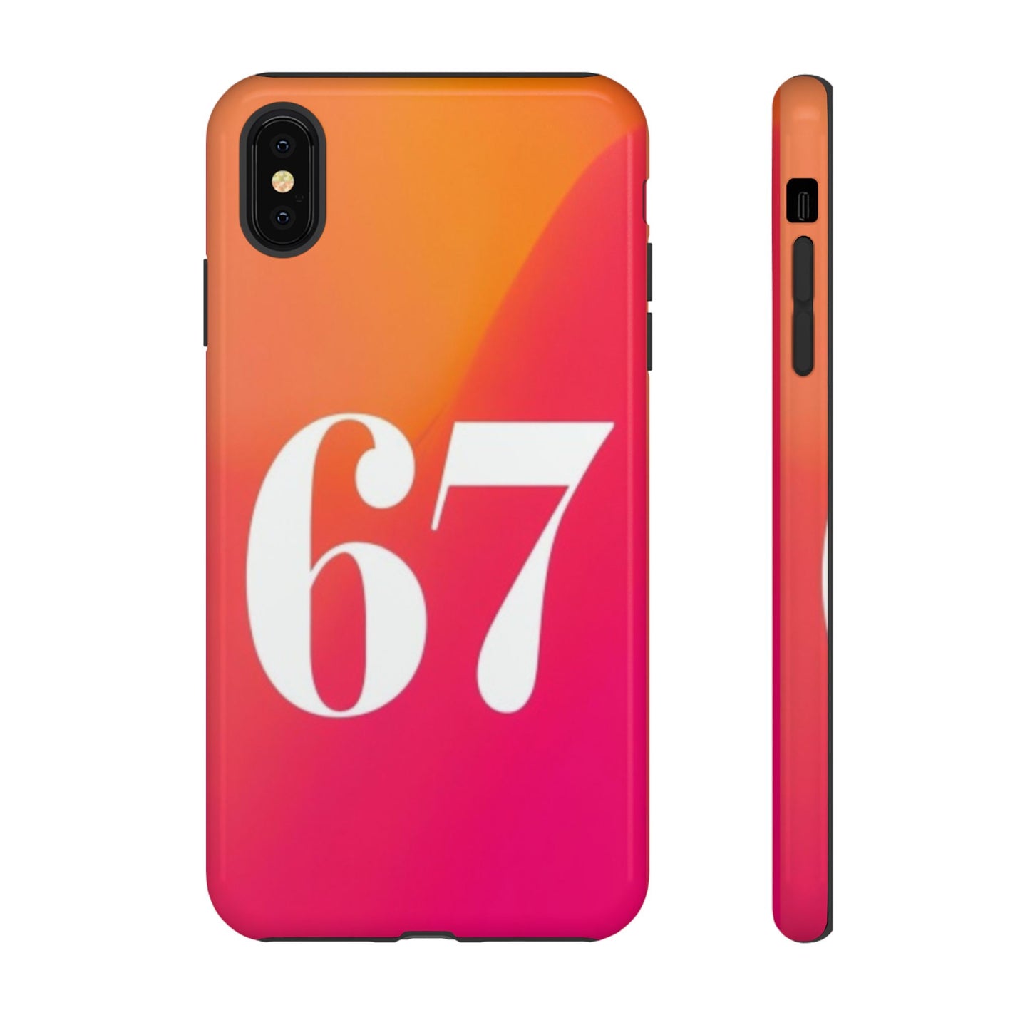 "67" Mobile Phone Case