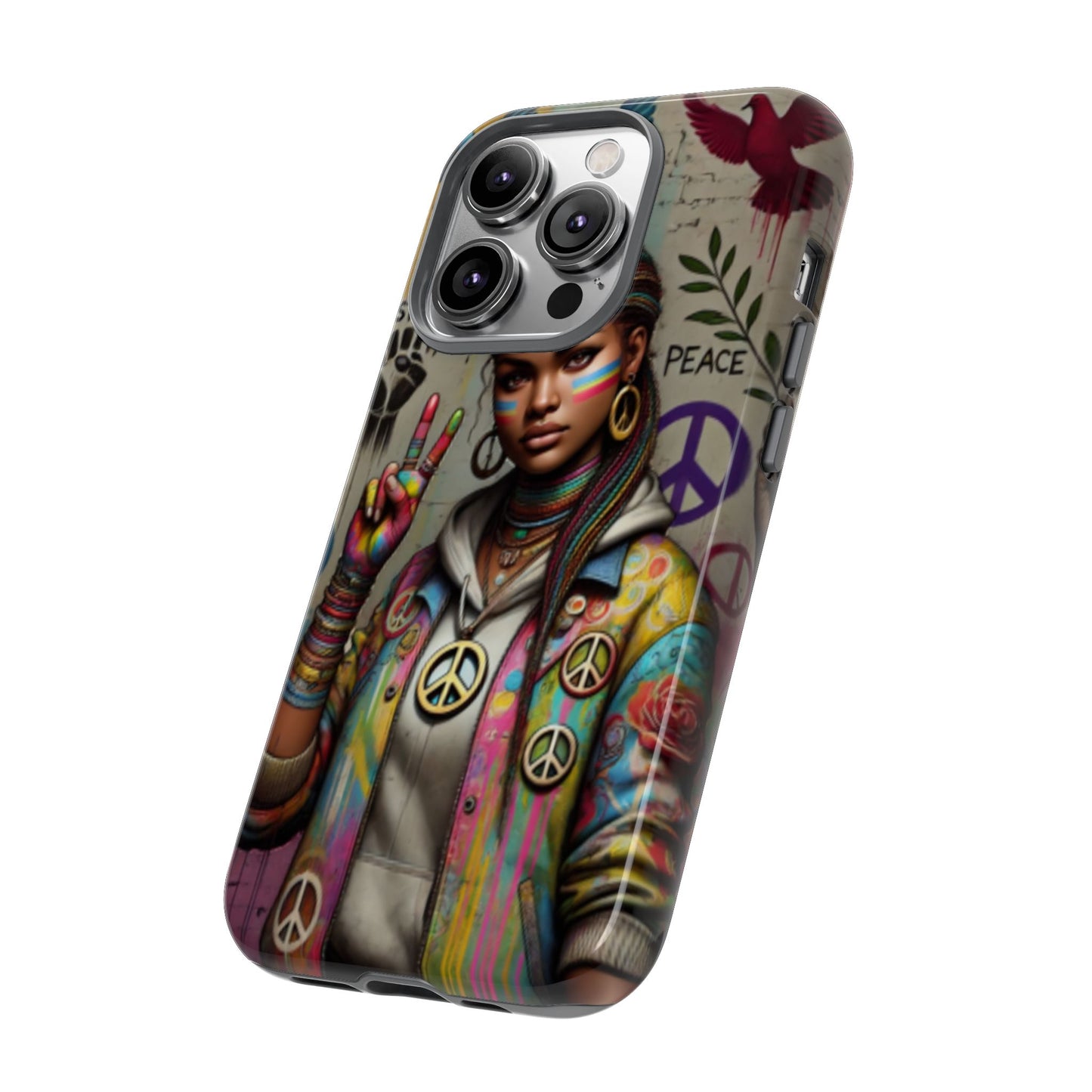 "Be the Change" Mobile Phone Case