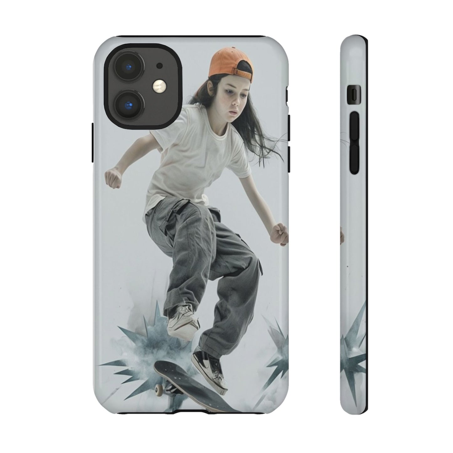 "Kickflip Chaos" Mobile Phone Case