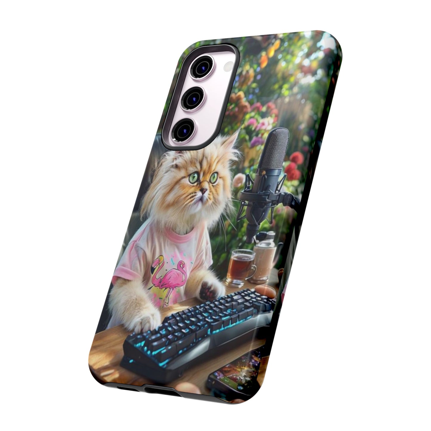 "Fluff and Focus" Mobile Phone Case