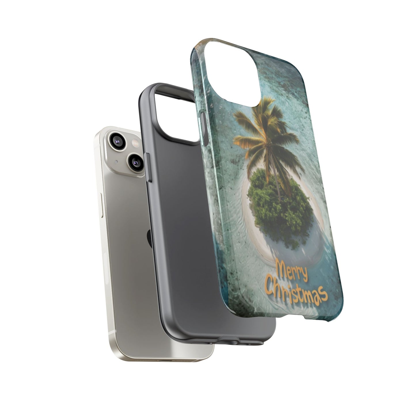 "Christmas Island" Mobile Phone Case
