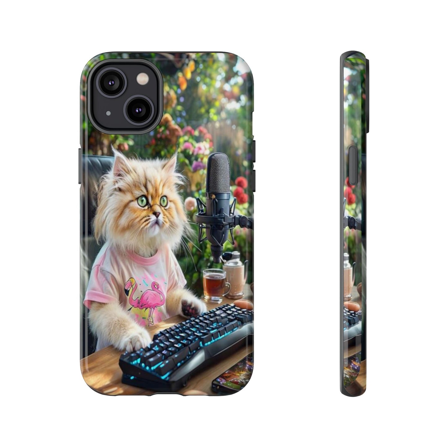 "Fluff and Focus" Mobile Phone Case