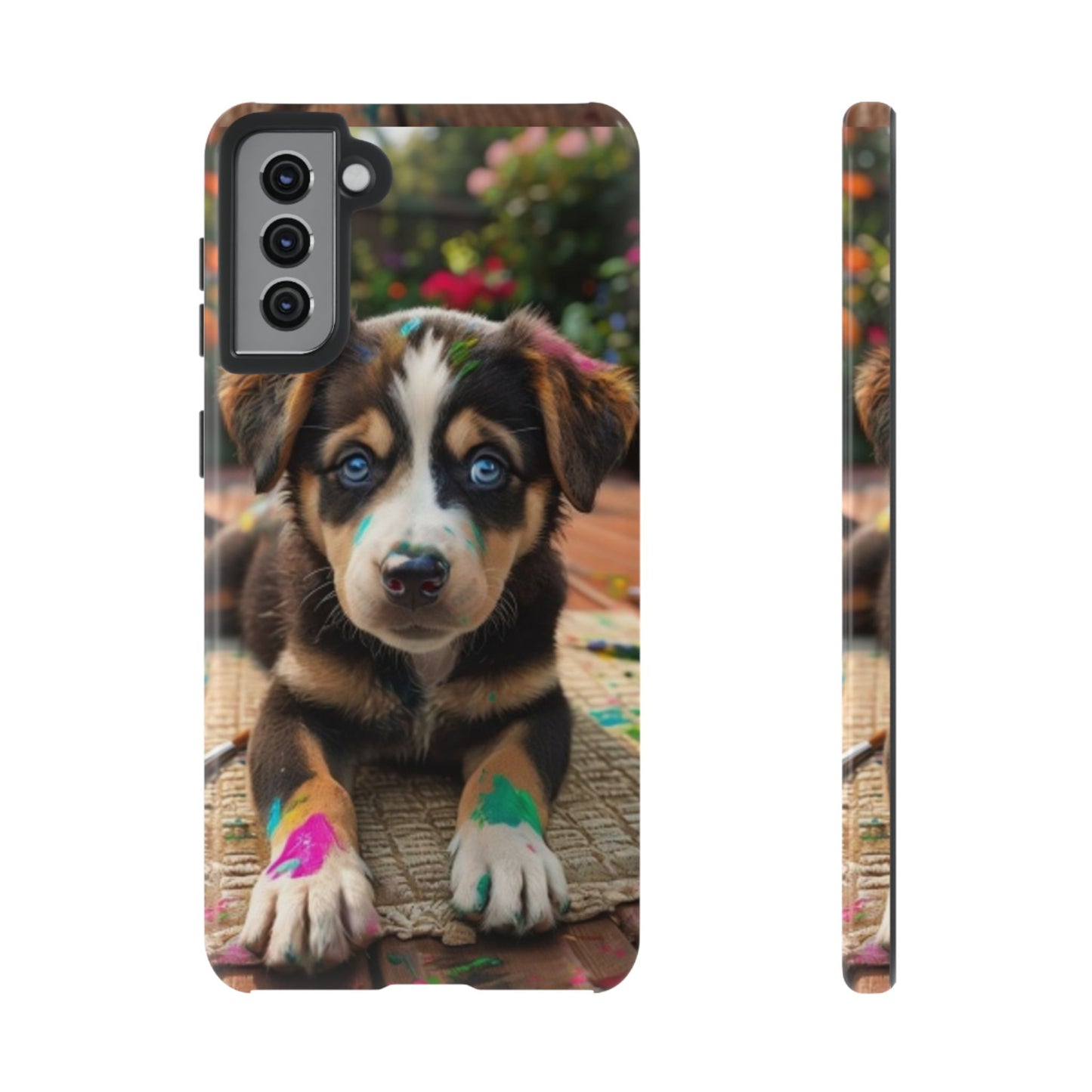 "Paw-casso" Mobile Phone Case