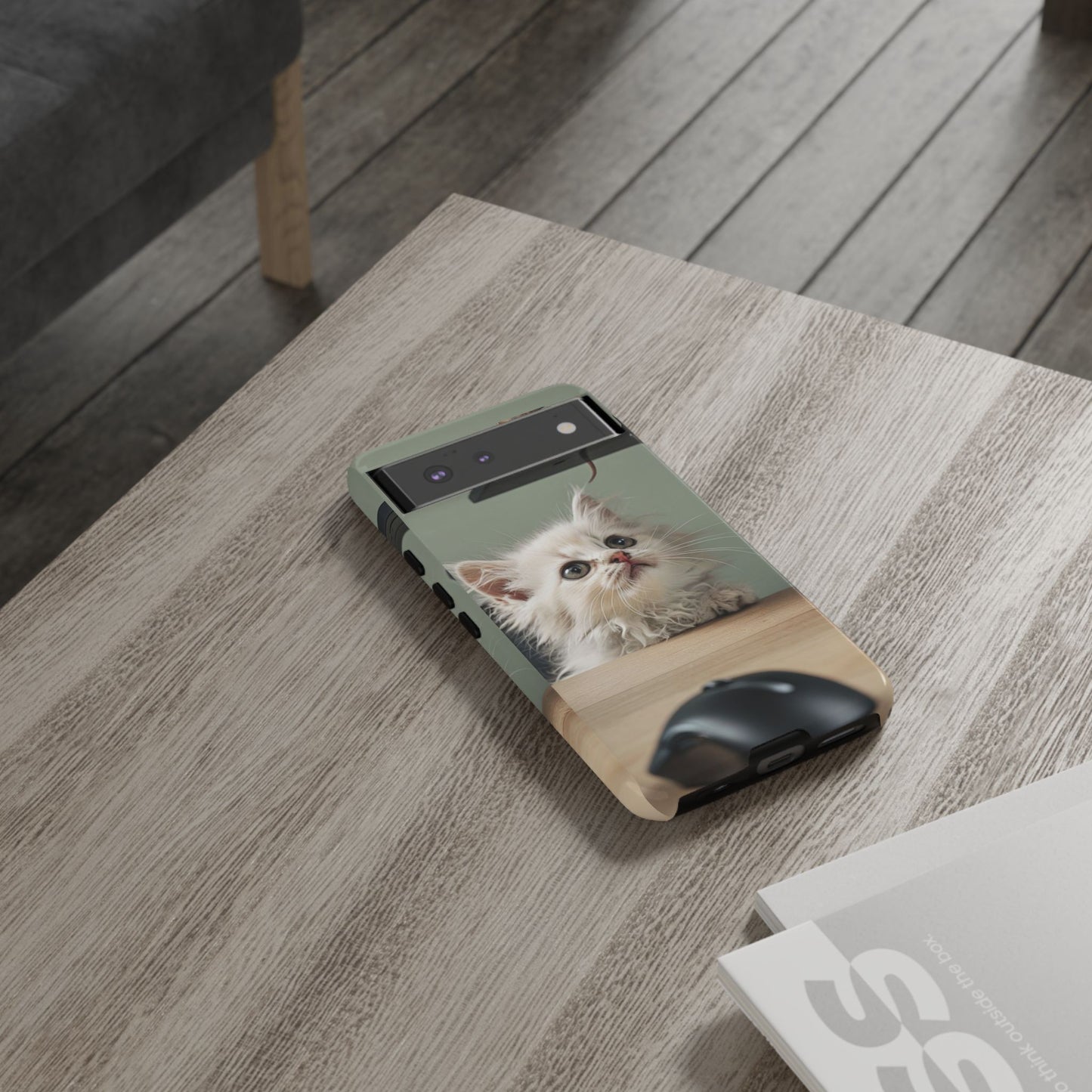 "I Am a Mouse" Mobile Phone Case