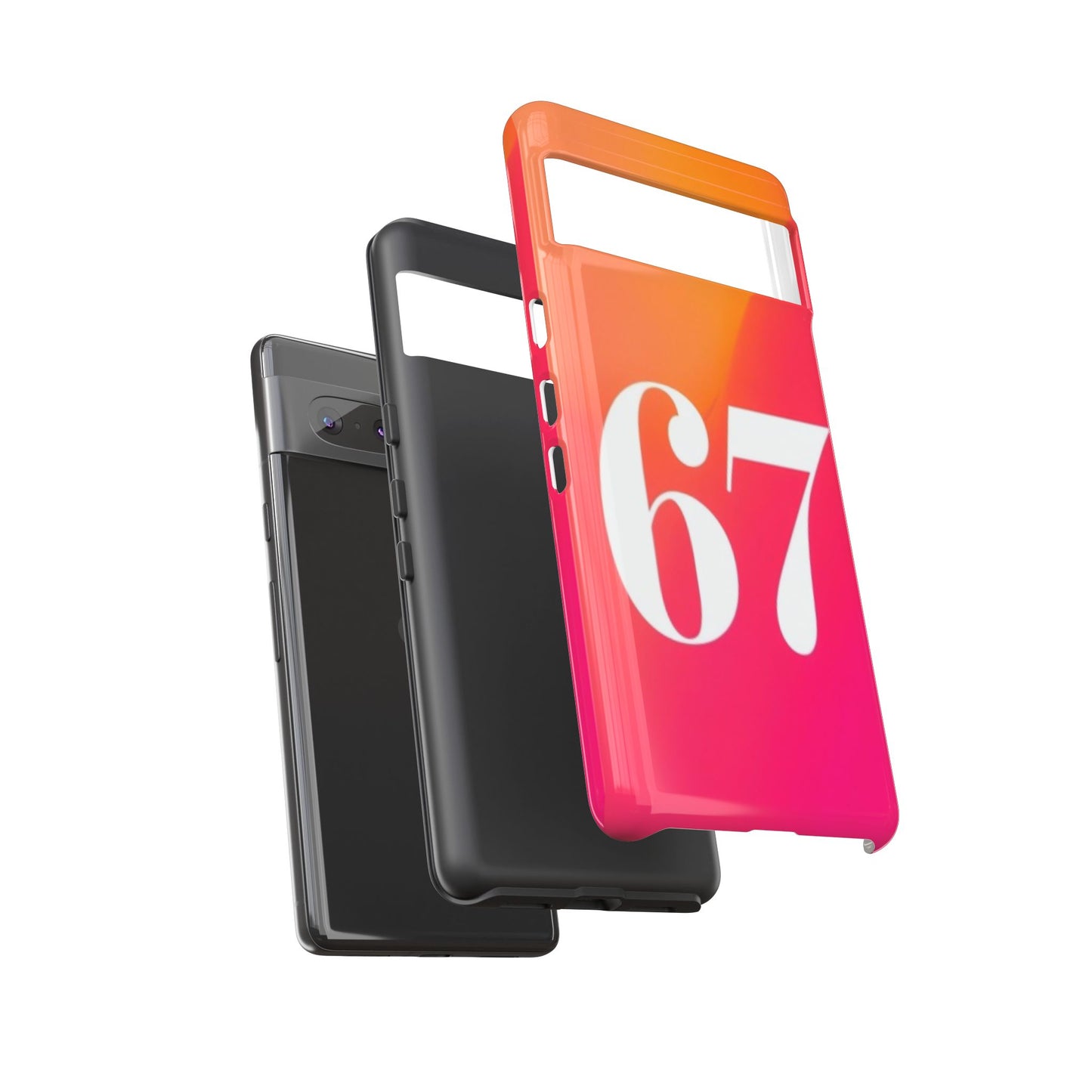 "67" Mobile Phone Case