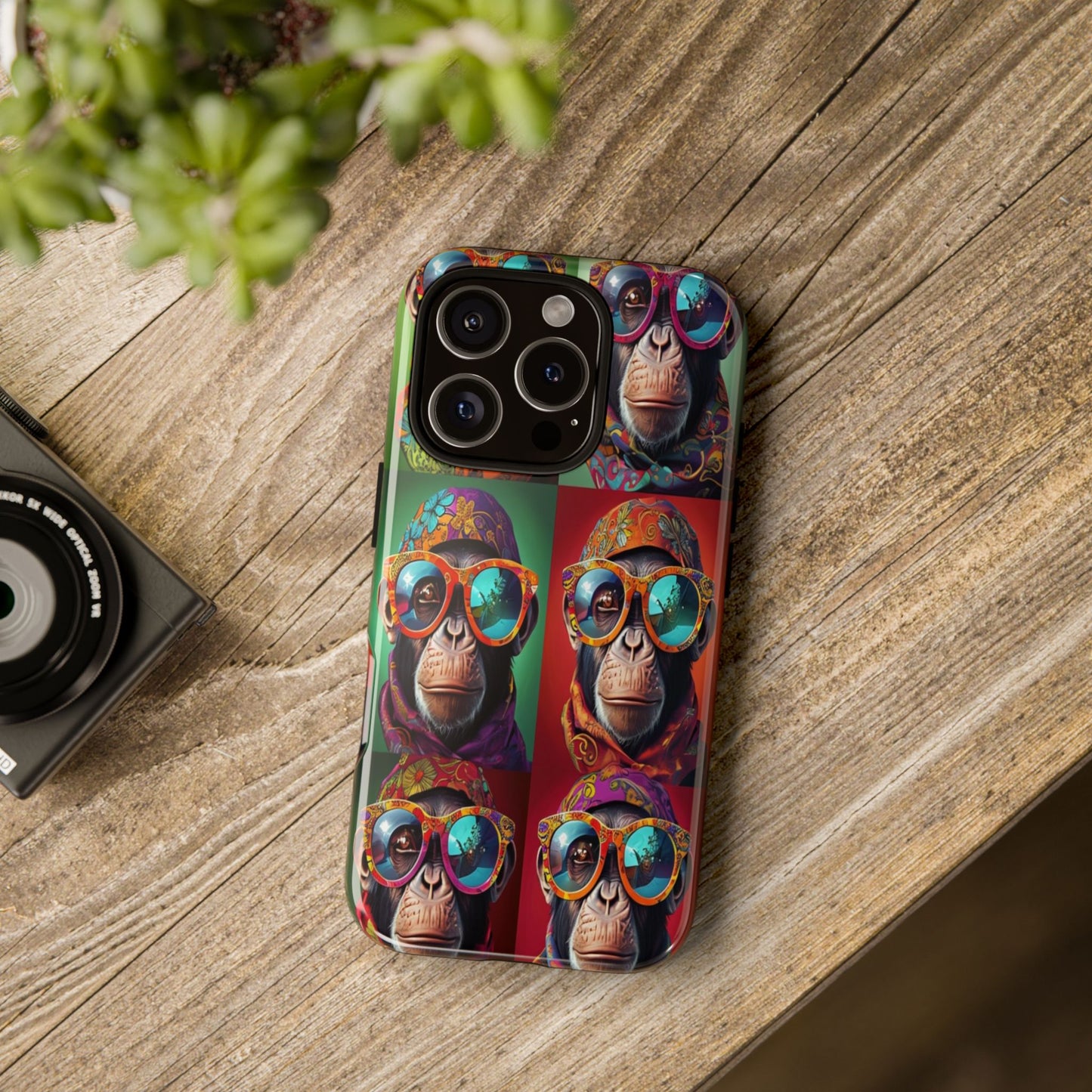 "Pop Art Primate" Mobile Phone Case