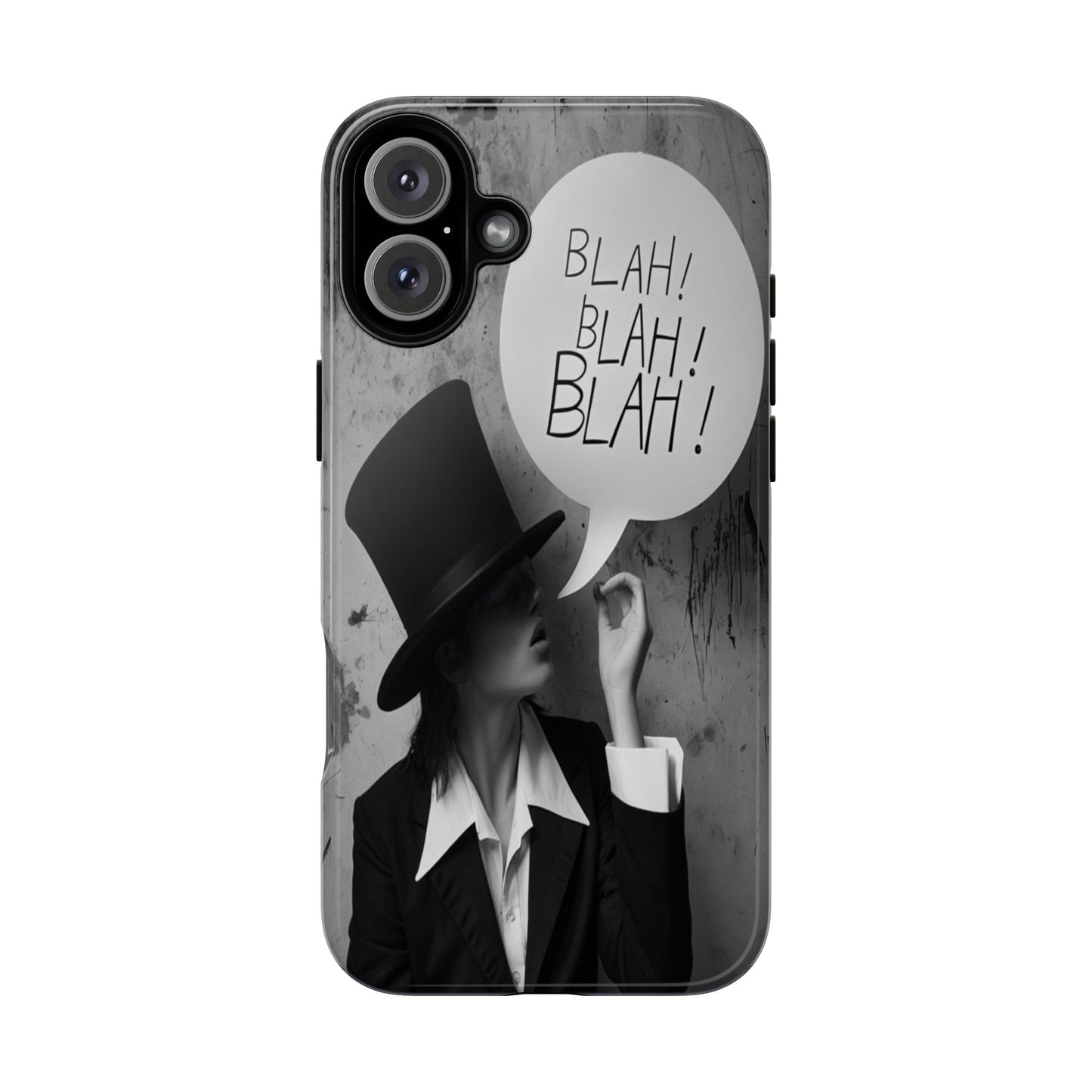 "Executive Blah!" Mobile Phone Case
