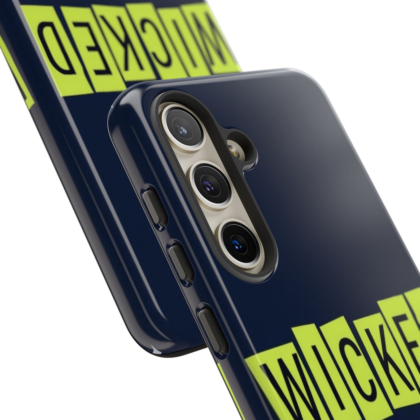 "Wicked" Mobile Phone Case (yellow)
