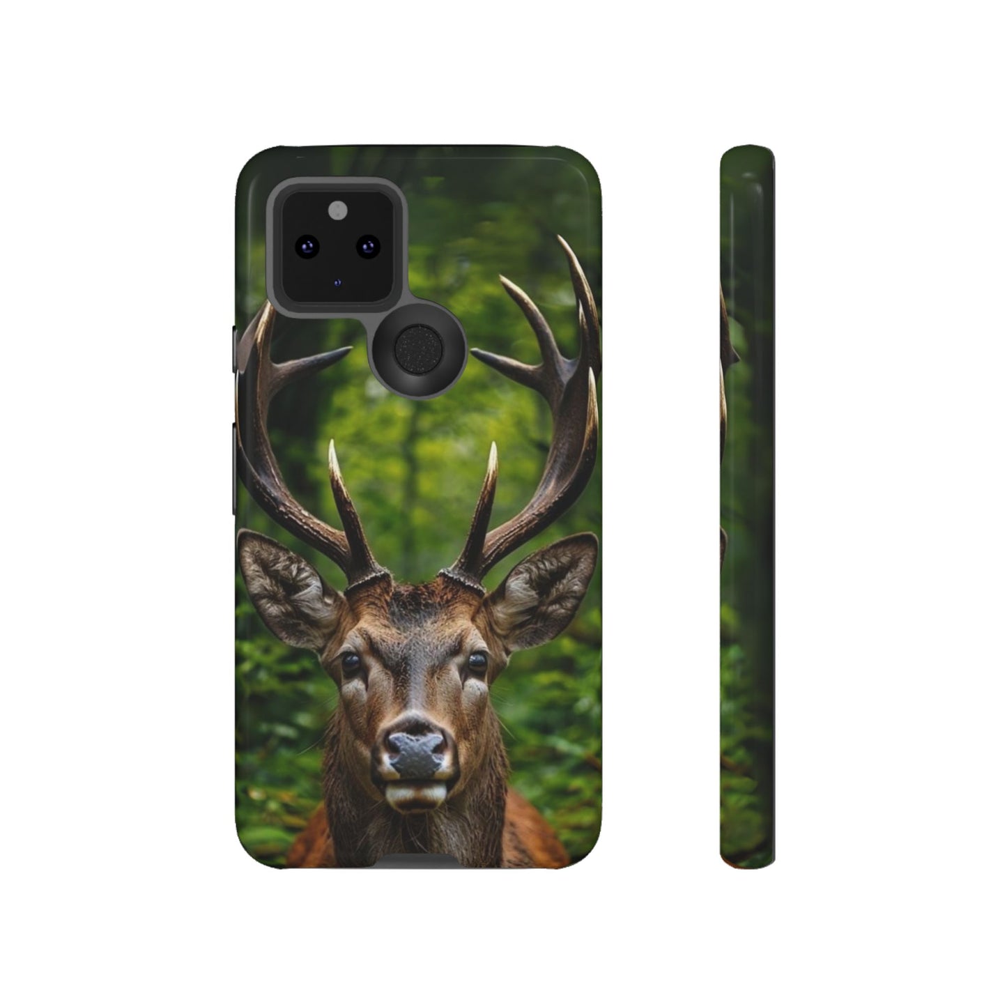 "Gone Bush, Back Never" Mobile Phone Case