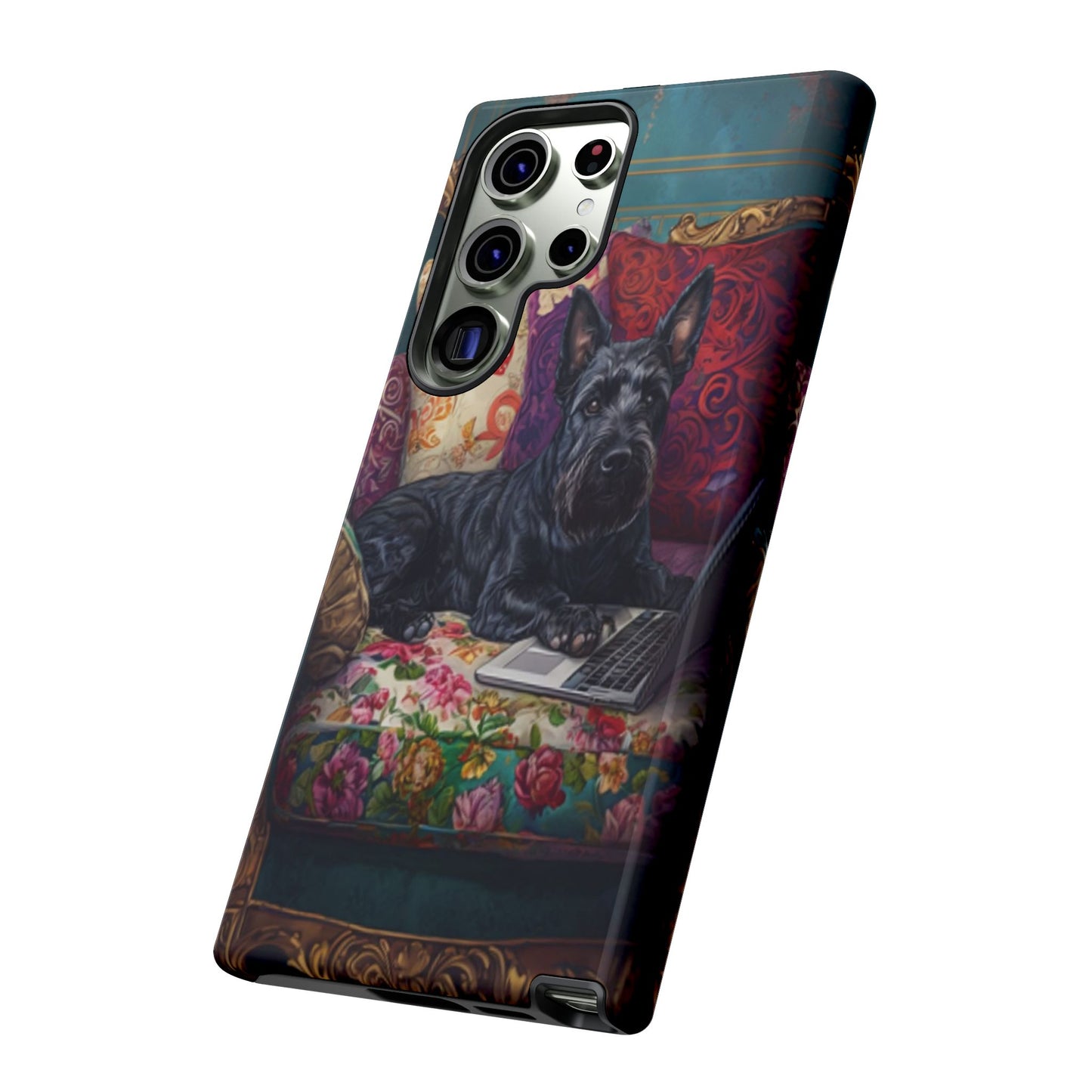 "Dog - Head of Barketing" Mobile Phone Case