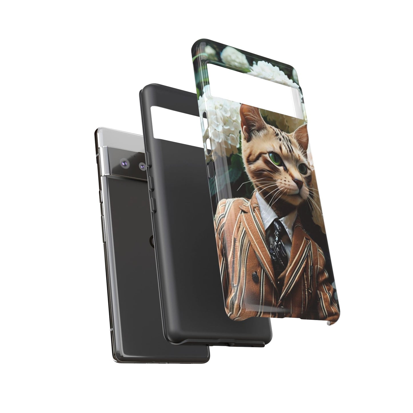 "The Feline Aristocrat" Mobile Phone Case