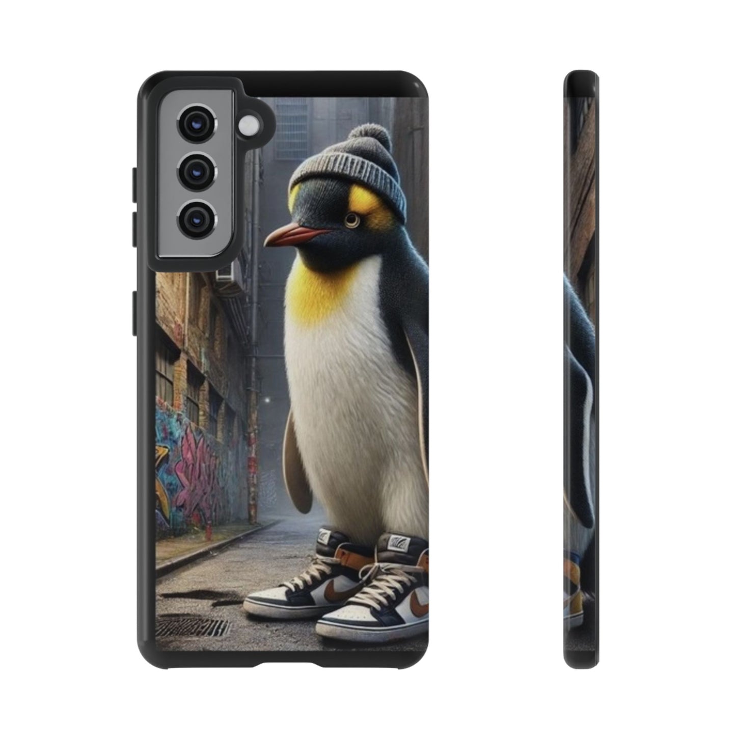 "Yellow Eyed Penguin (Hoiho)" Mobile Phone Case