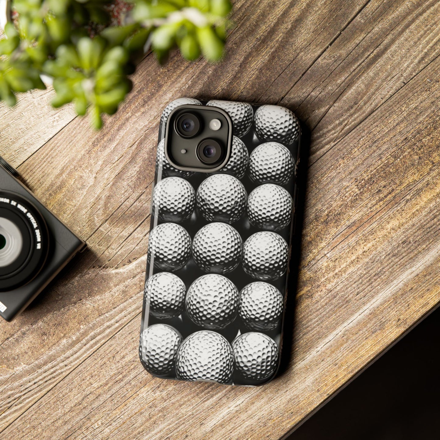 "Silver Balls" Mobile Phone Case