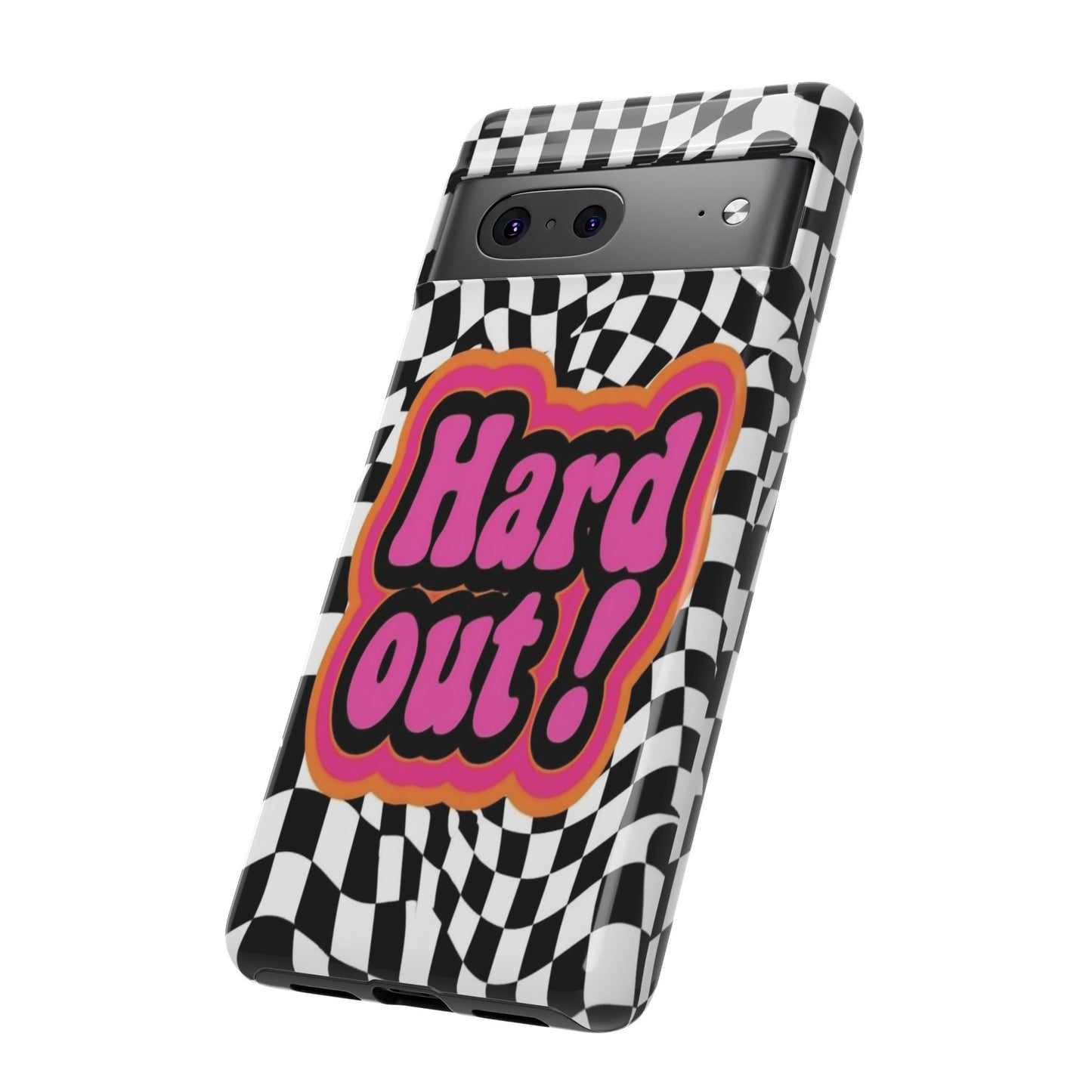 "Hard Out" Mobile Phone Case (pink)